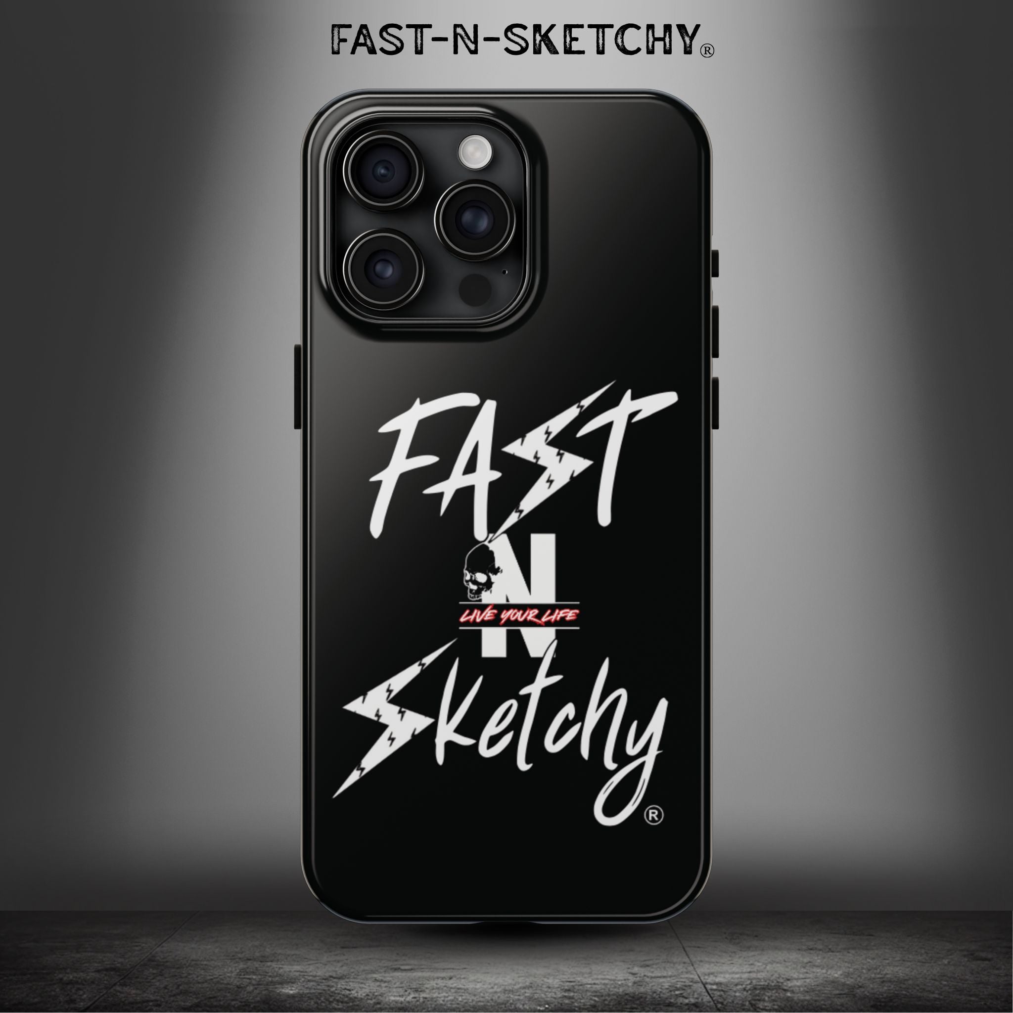 Phone Cases FAST-N-SKETCHY®