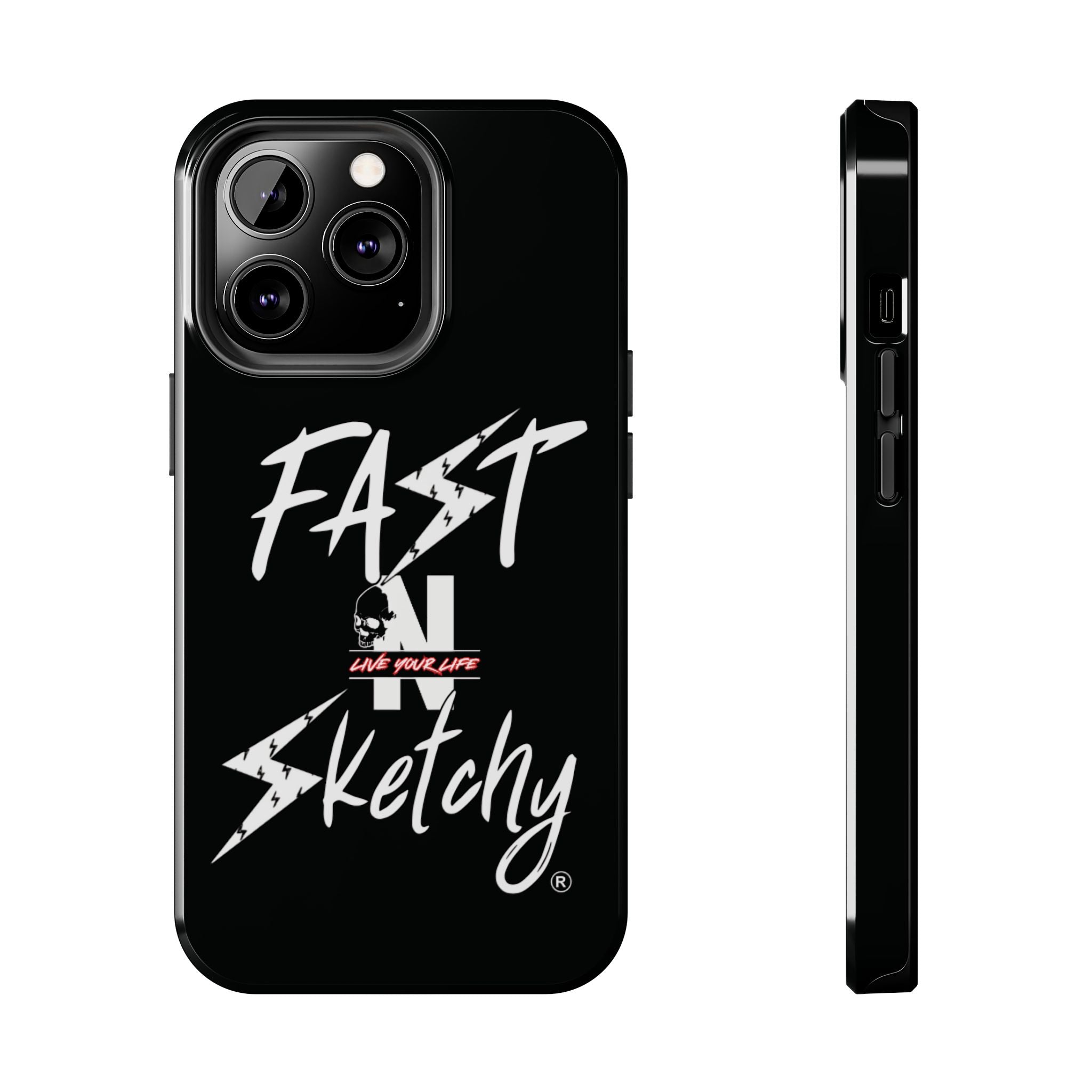 Phone Cases FAST-N-SKETCHY®