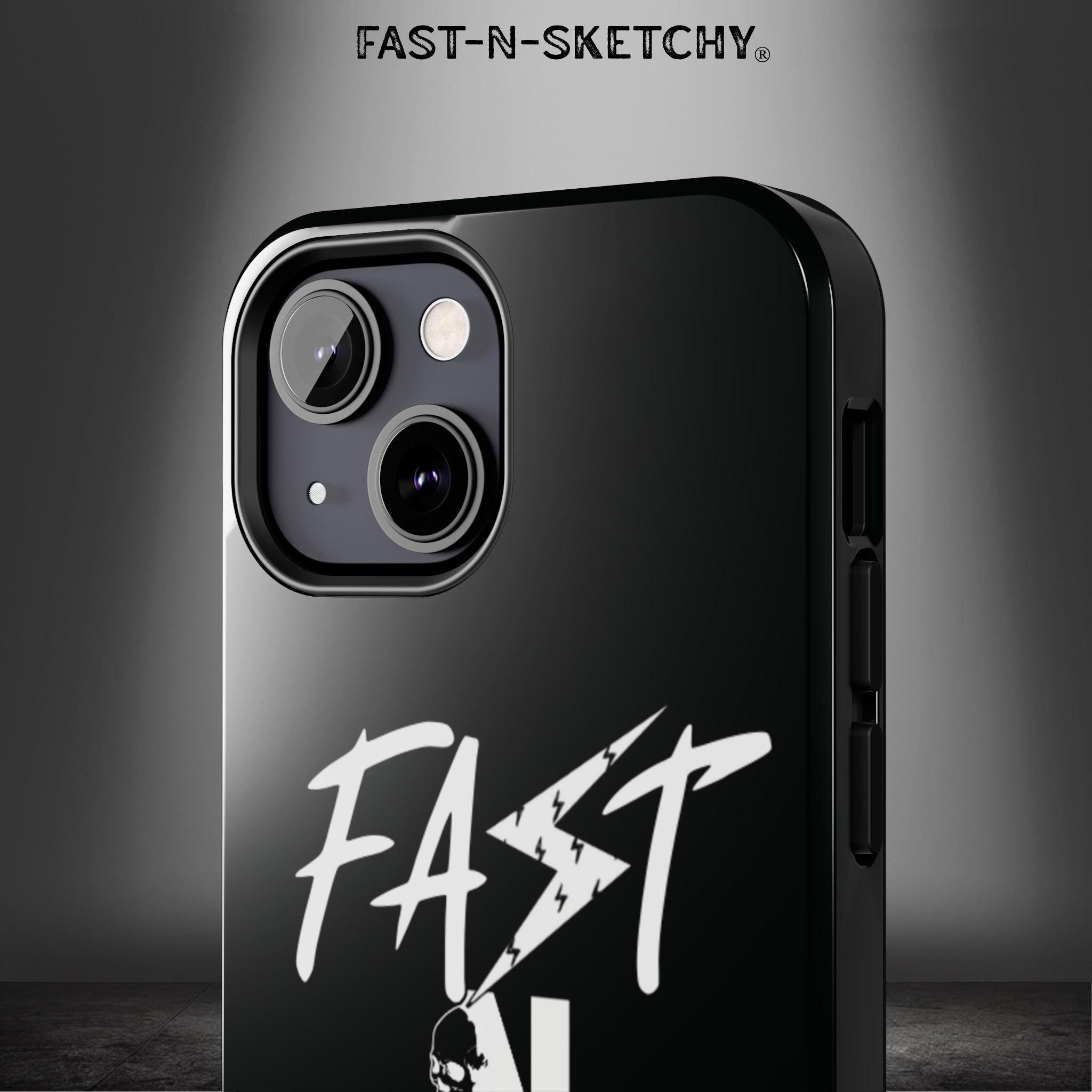 Phone Cases FAST-N-SKETCHY®