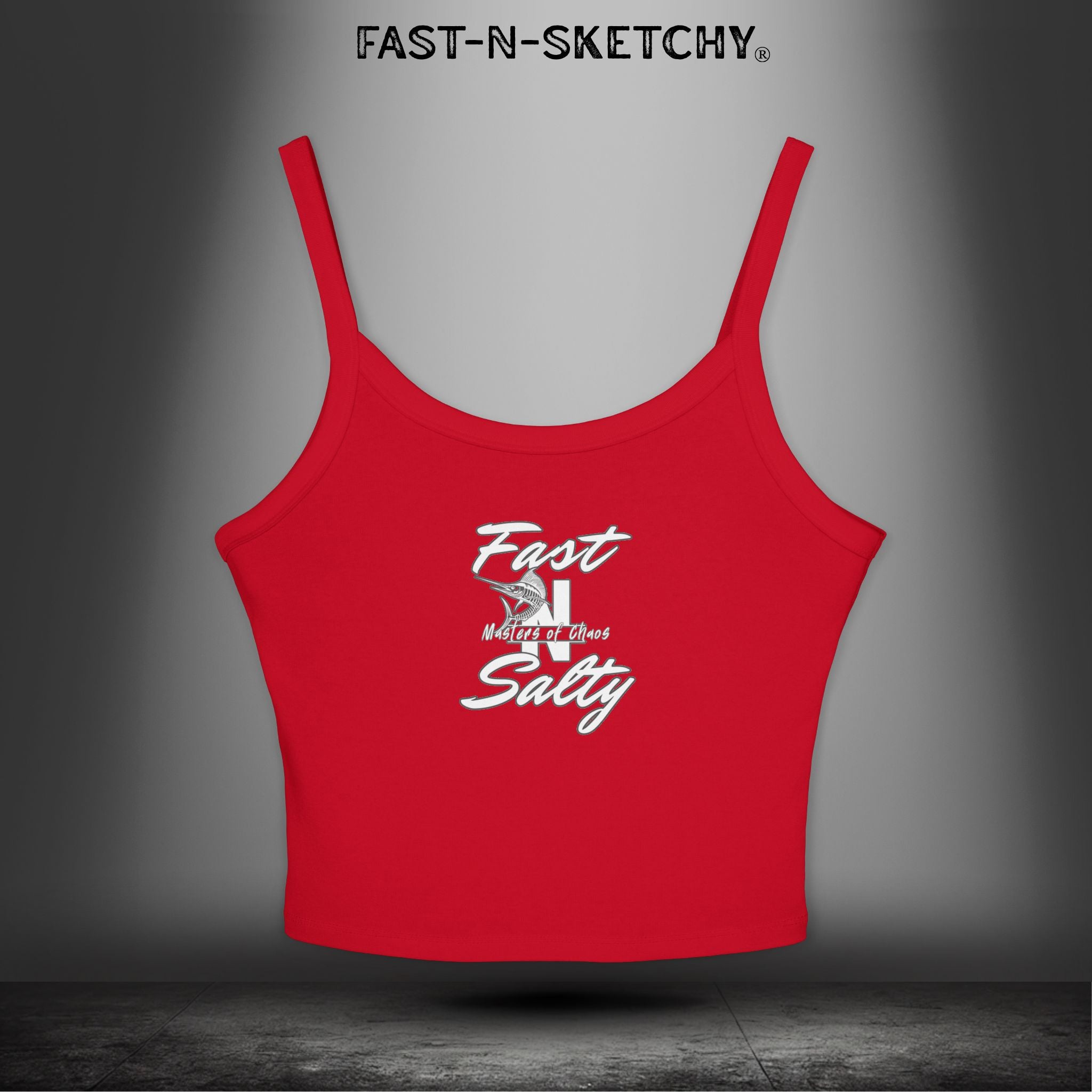 SHRED MORE & STRESS LESS: Tank Top Crop