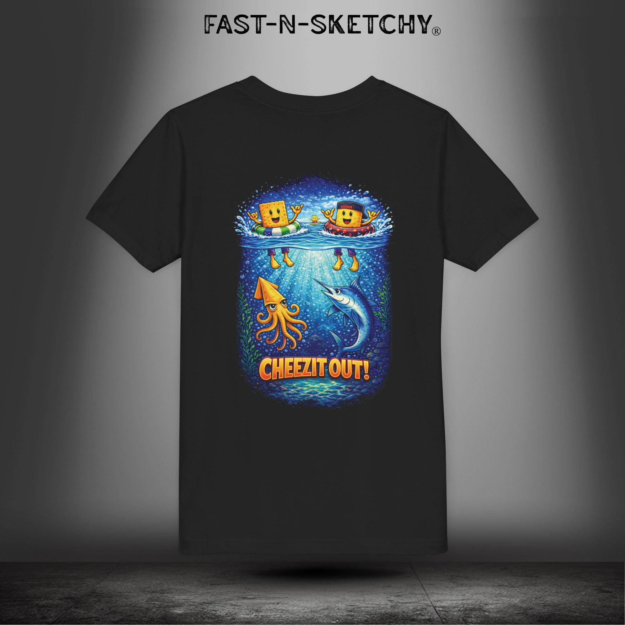 CheezIt Out: JAMO Collection, Made by Kids - Youth Tee