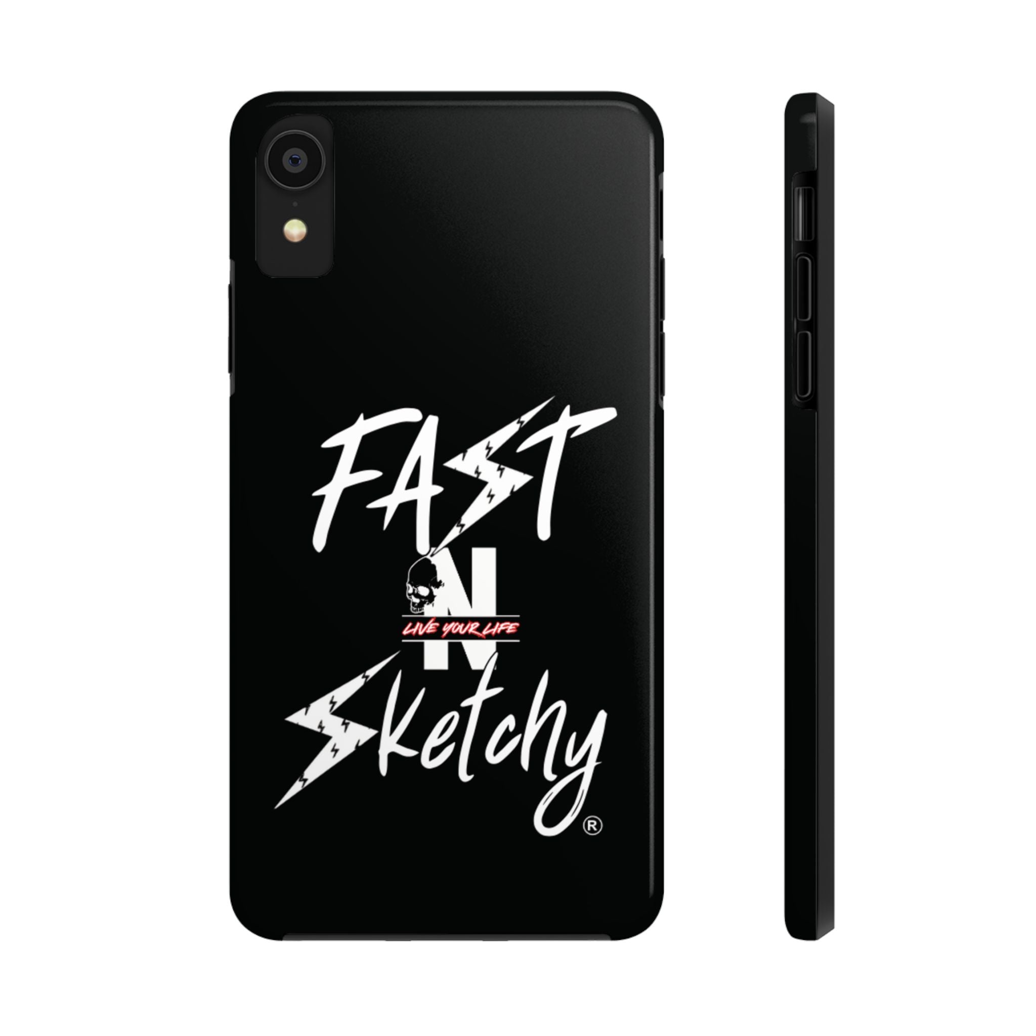 Phone Cases FAST-N-SKETCHY®