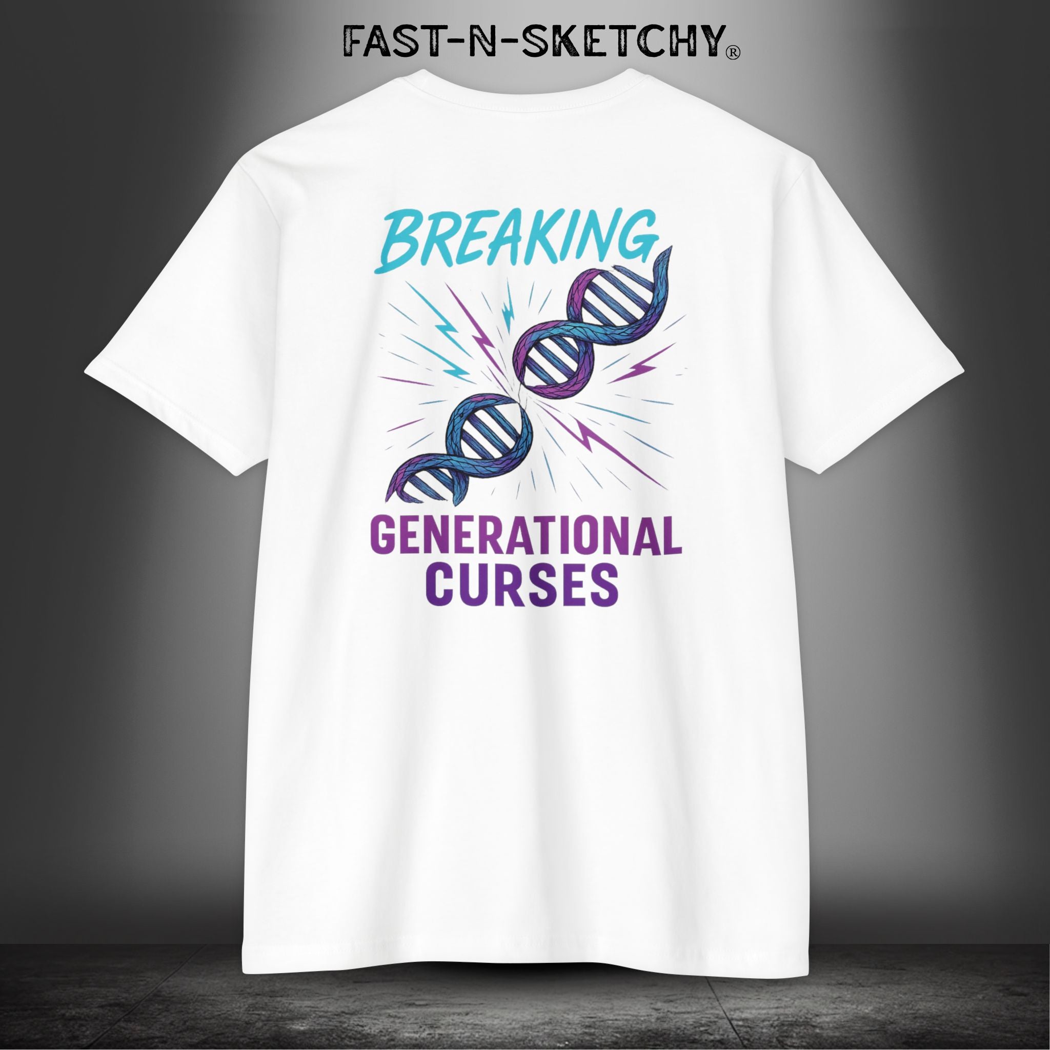 Breaking Generational Curses: Next Level 6210 T-Shirt