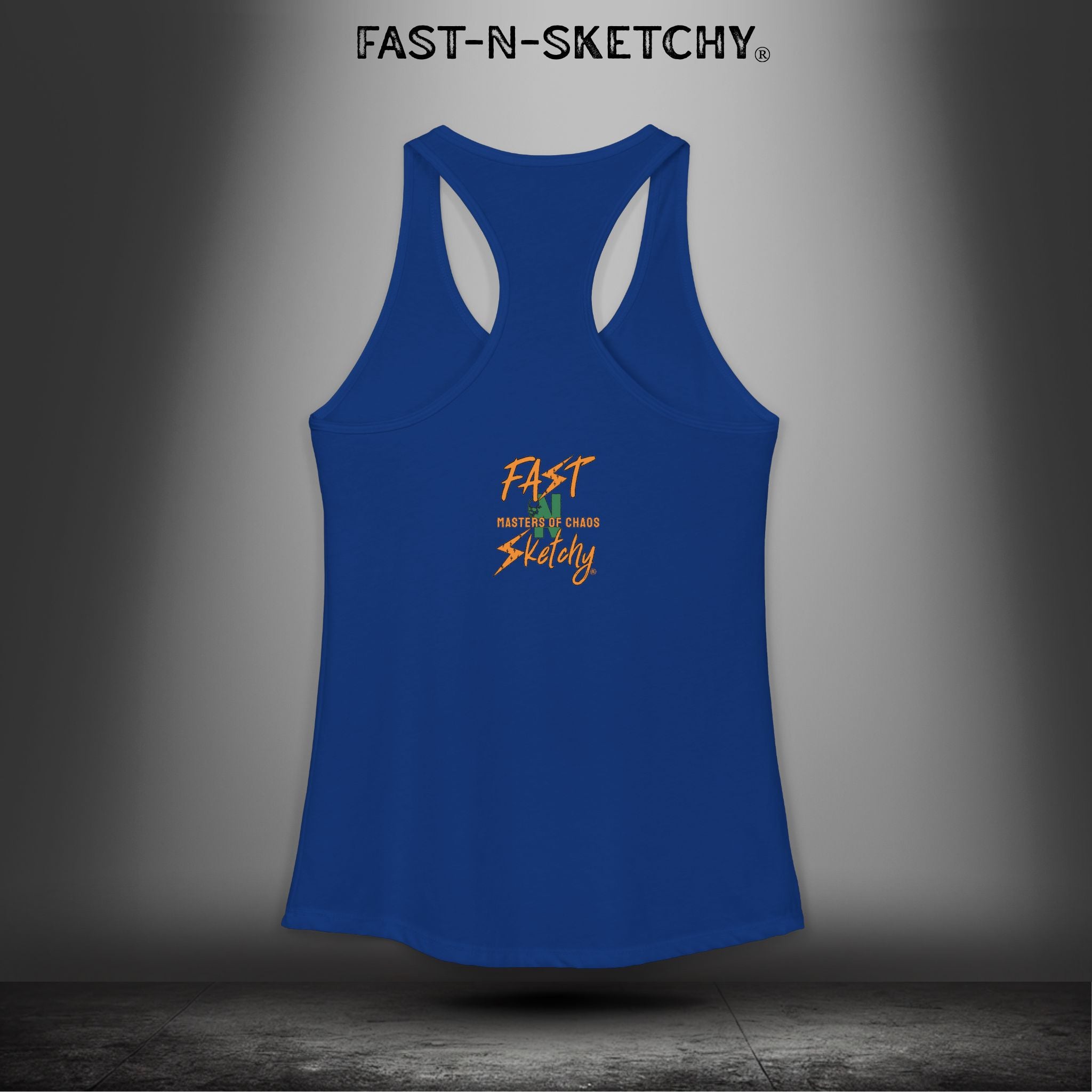 Torque Over Everything: Daytona Bike Week Bagger Racing Biker Edition Razorback Tank