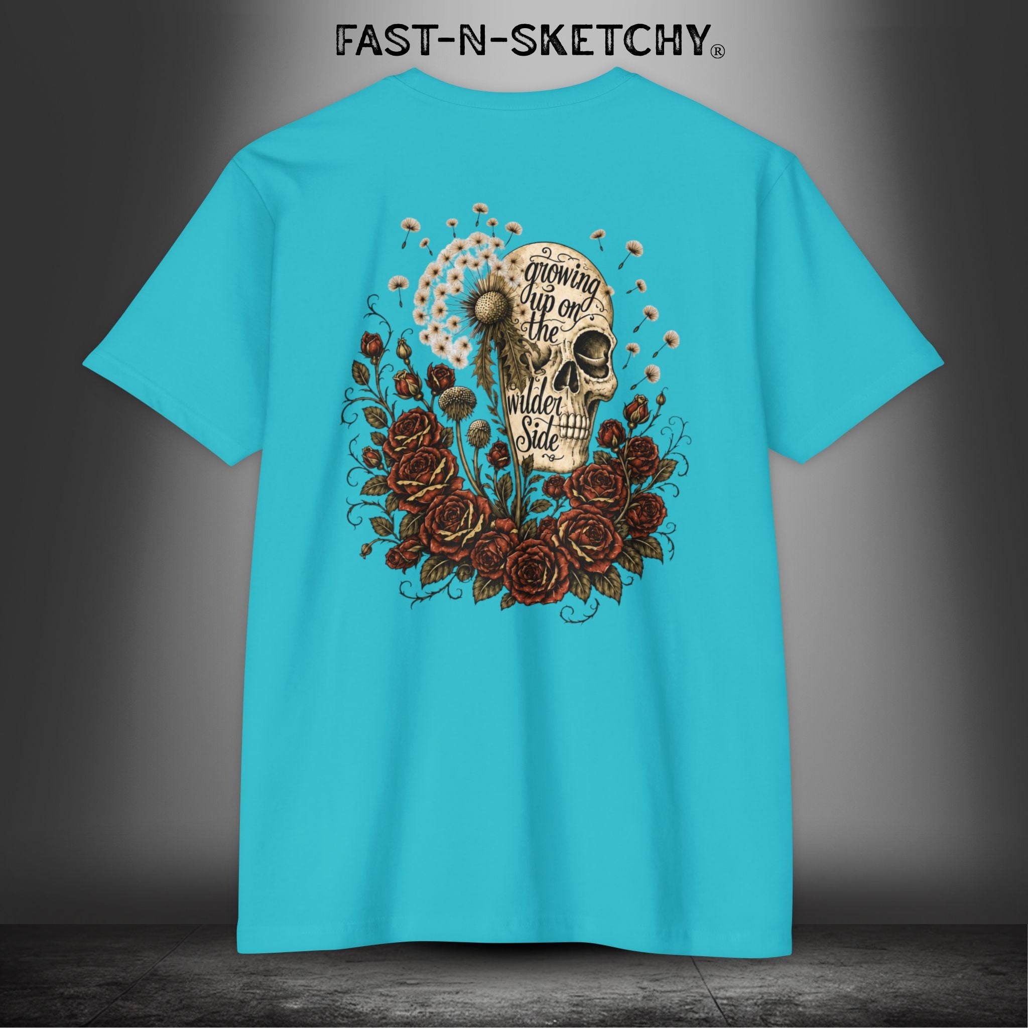 Dandelion: Growing Up On the Wilder Side - Premium Fitted Tee