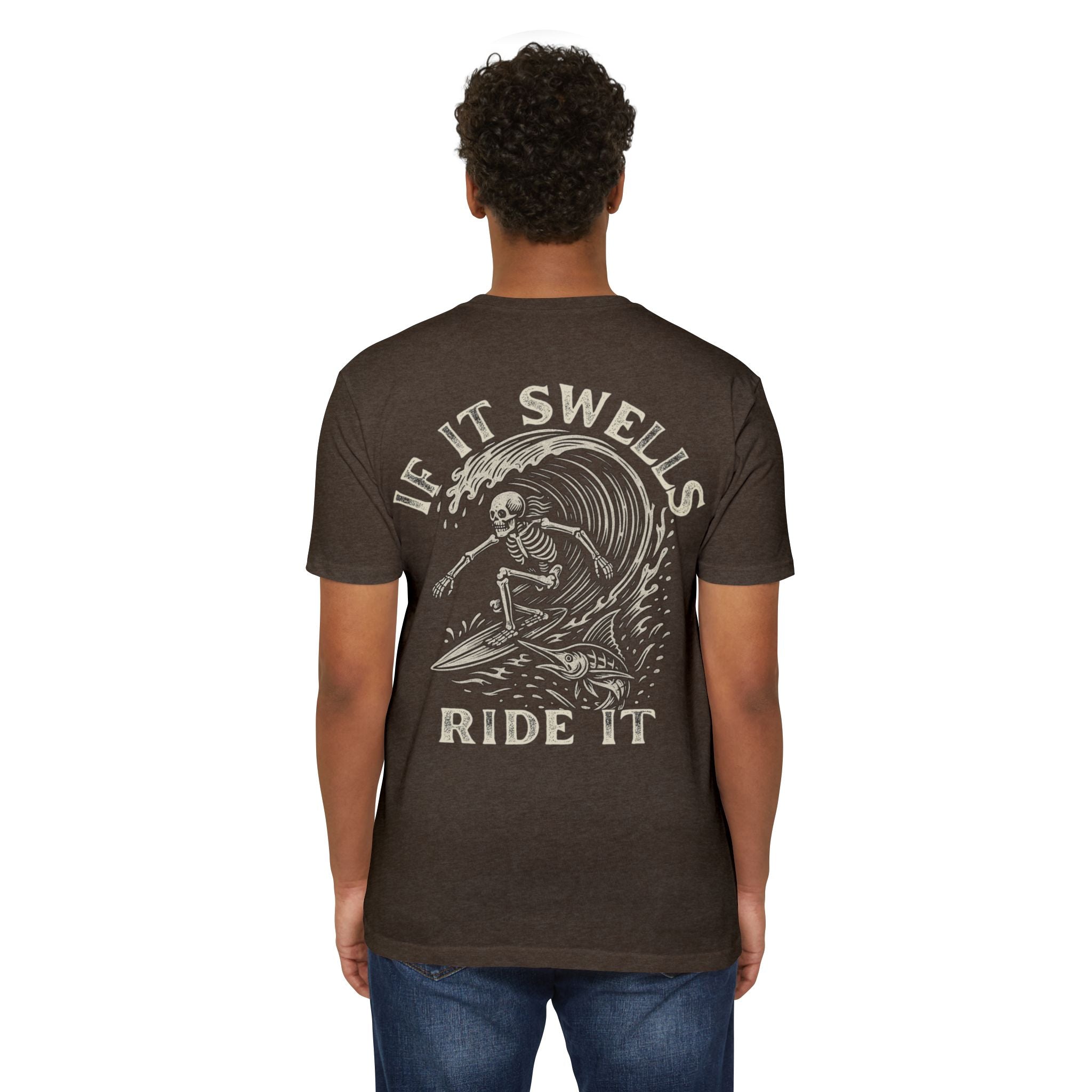 If It Swells, Ride It: FAST-N-SALTY - T-Shirt Next Level 6210 (Other Colors)