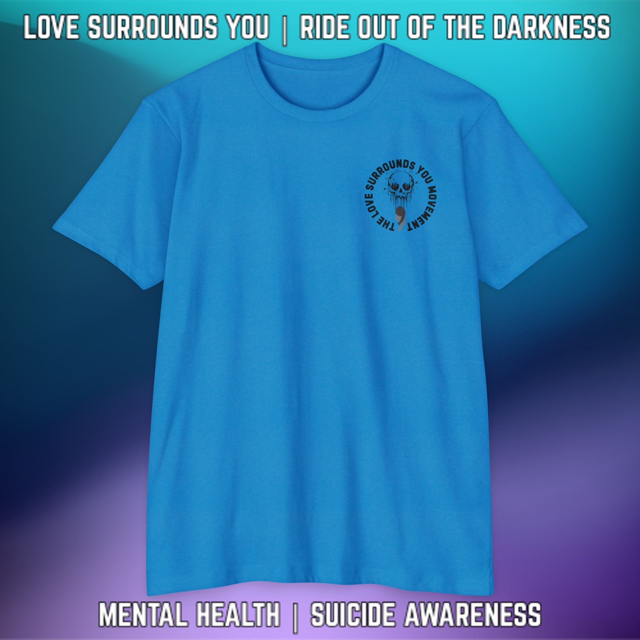 Seeking the Light, Even in Darkness #2 - T-Shirt Next Level 6210 - LSY