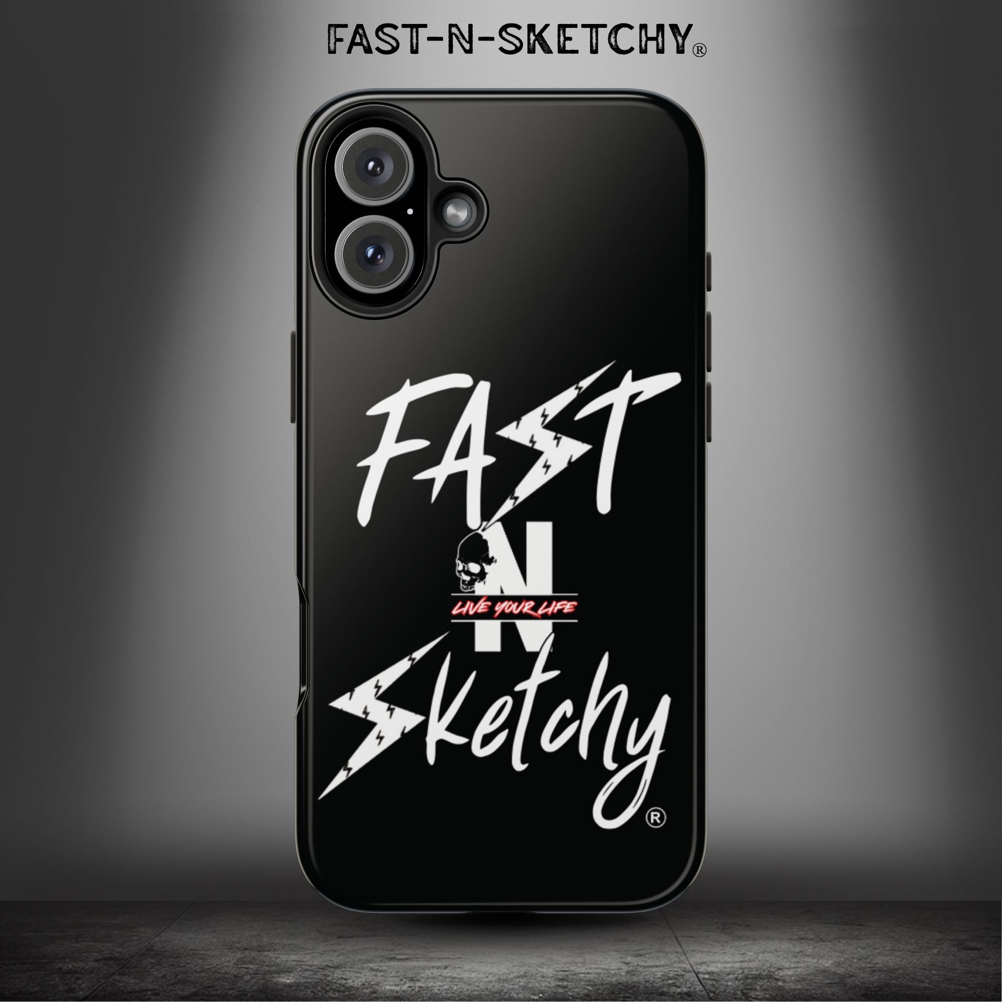 Phone Cases FAST-N-SKETCHY®