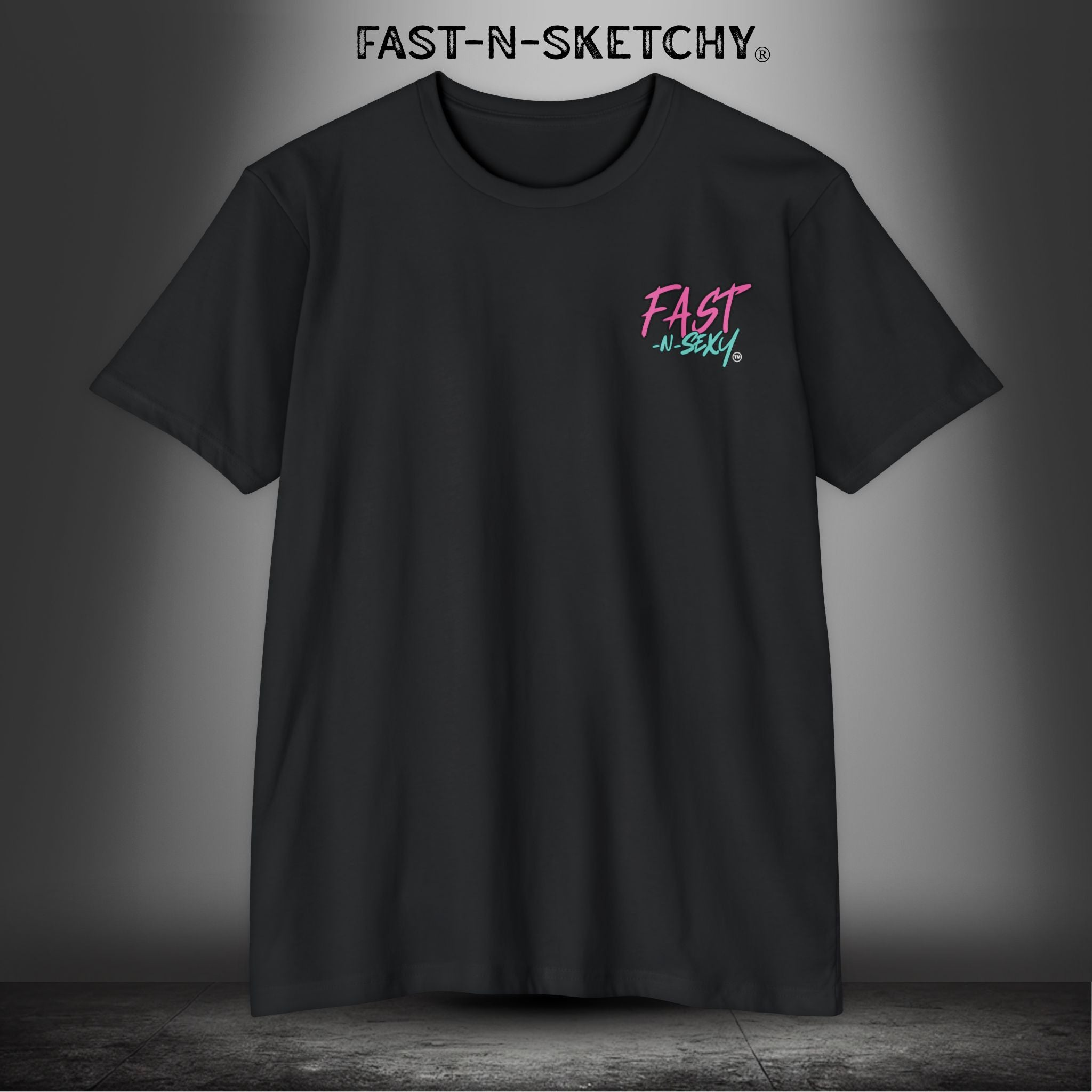FAST-N-SEXY - The Year of the Snake: Unisex CVC Jersey T-Shirt - Bold Graphic Tee for Trendsetters