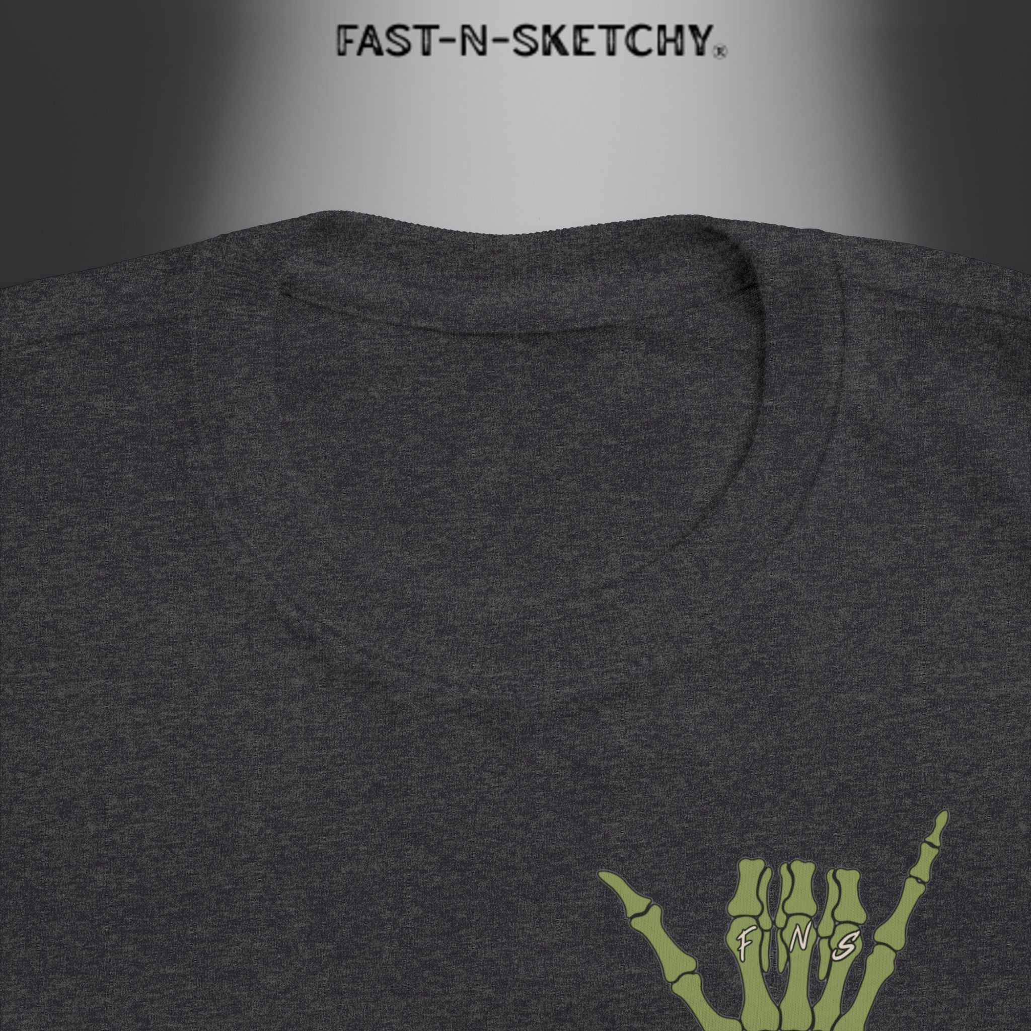 FAST-N-SKETCHY® Mayhem Starter Kit – Toddler Tee | All Gas. No Nap Time. Just Vibes.