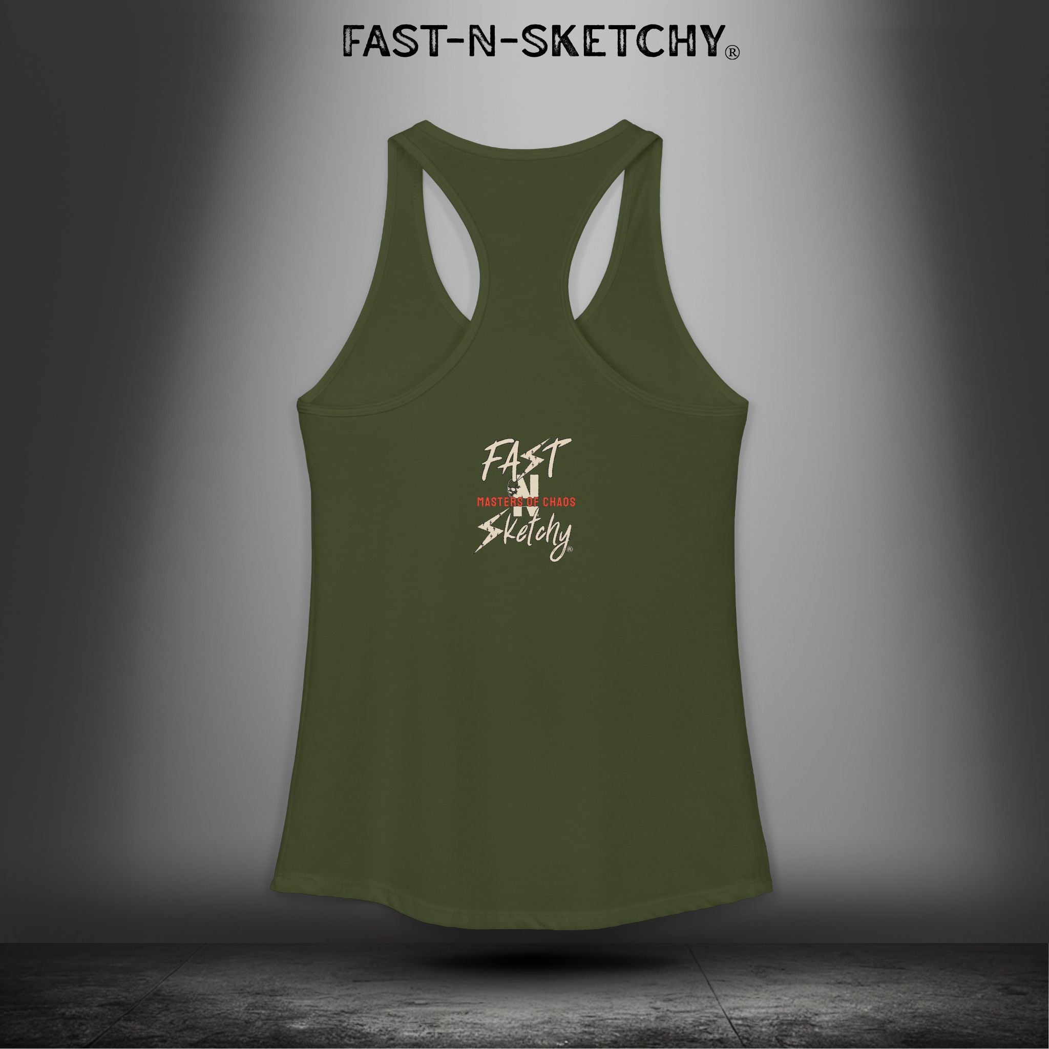 If It Scarpes, It Stays: Daytona Bike Week Bagger Racing Biker Edition Razorback Tank