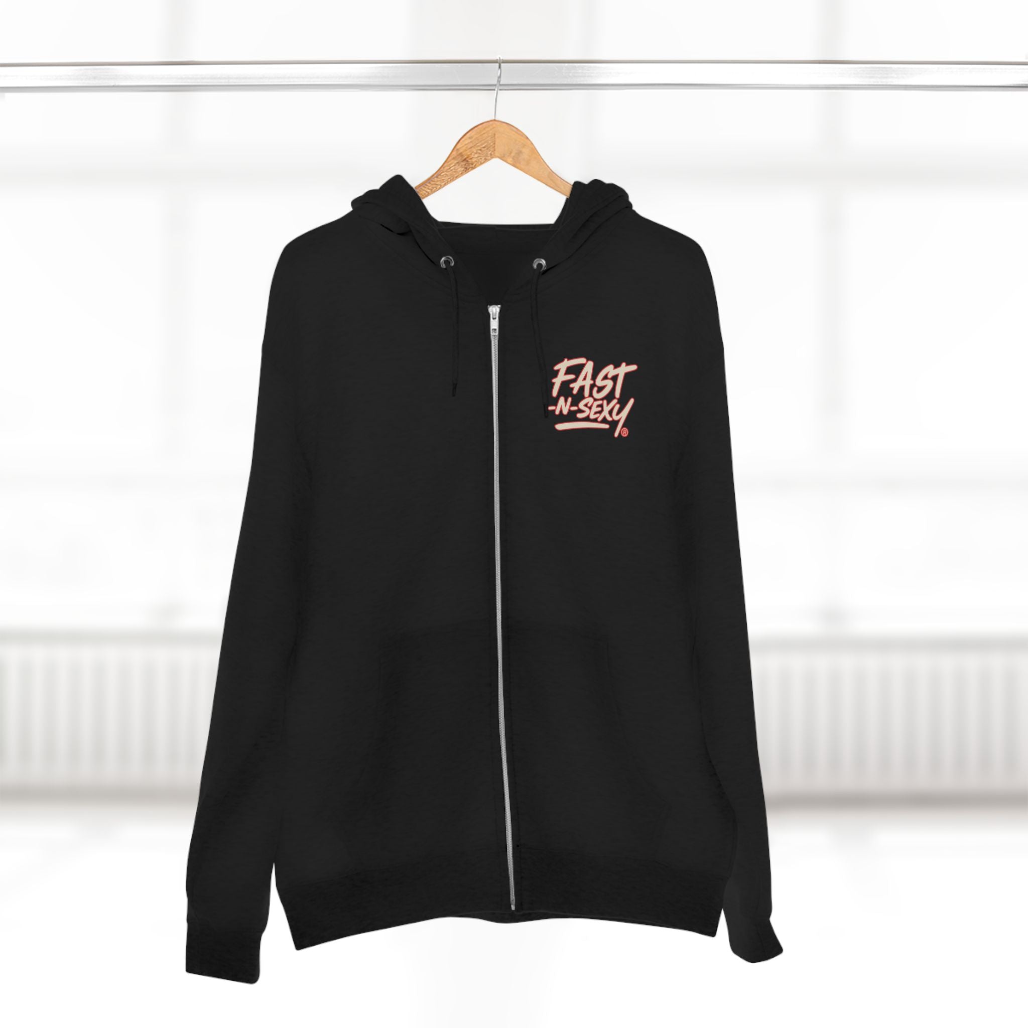 My Clutch Has More Bite Than You: Zip Hoodie