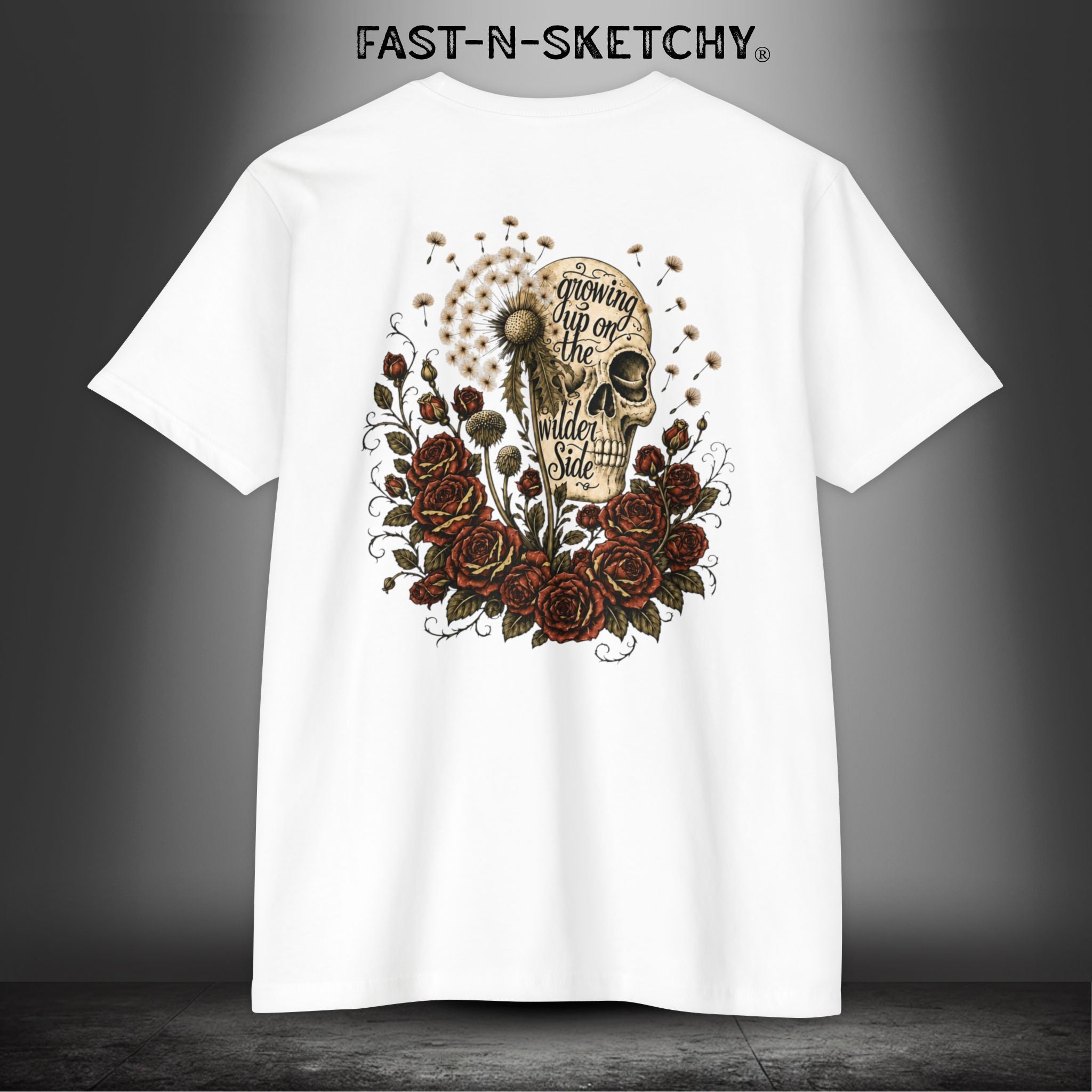 Dandelion: Growing Up On the Wilder Side - Premium Fitted Tee