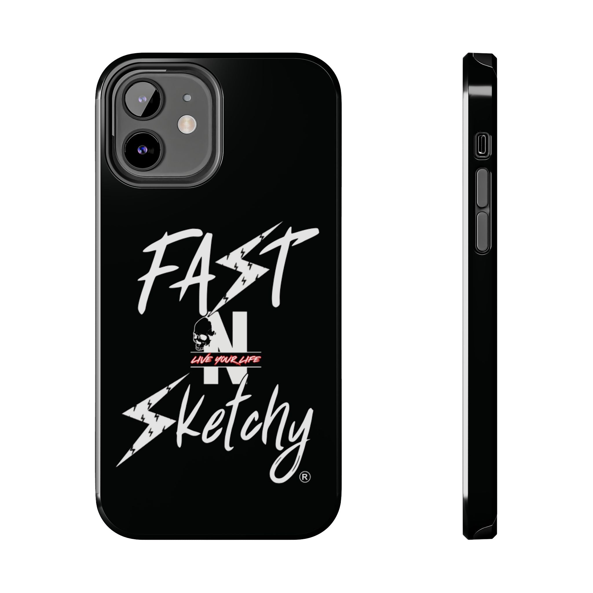Phone Cases FAST-N-SKETCHY®
