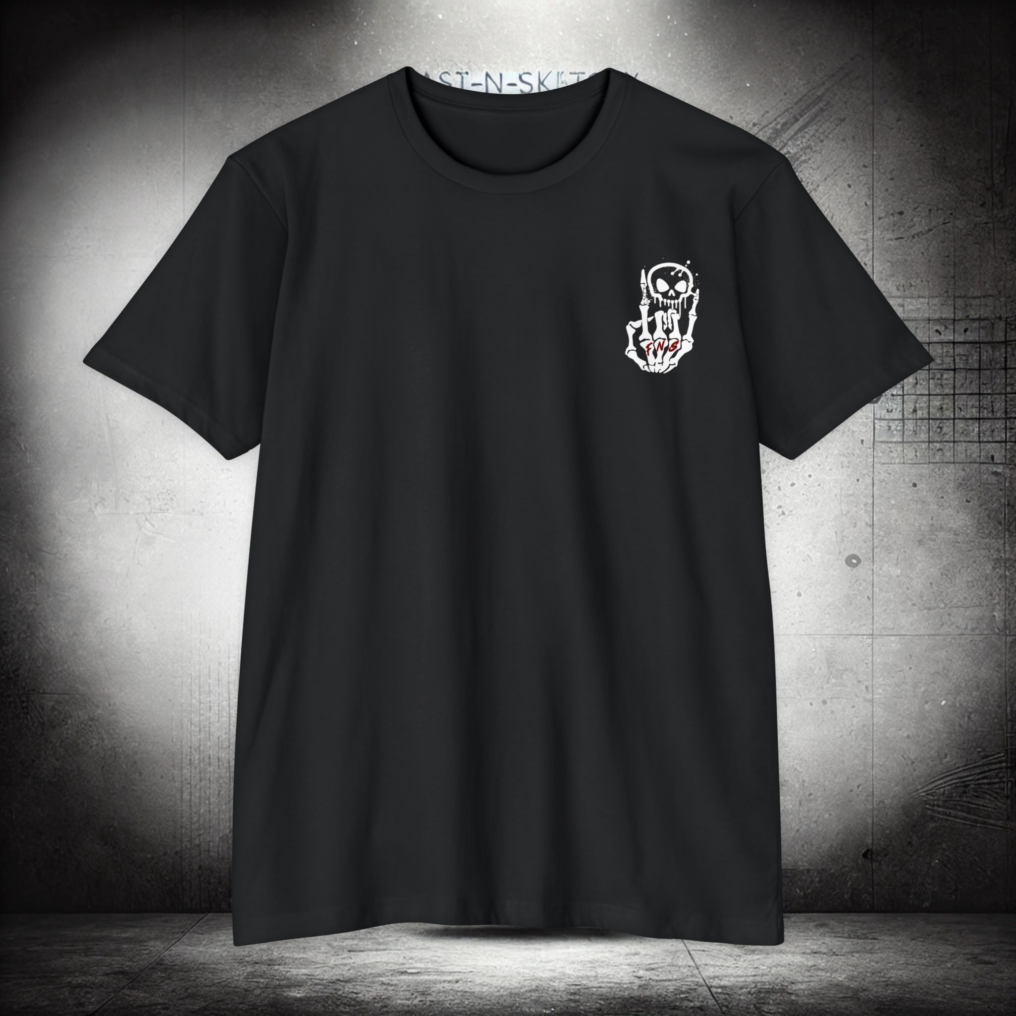 ORIGINAL FNS LOGO (Dark Colors) - T-shirt Classic Fit Crewneck - Next Level 6210