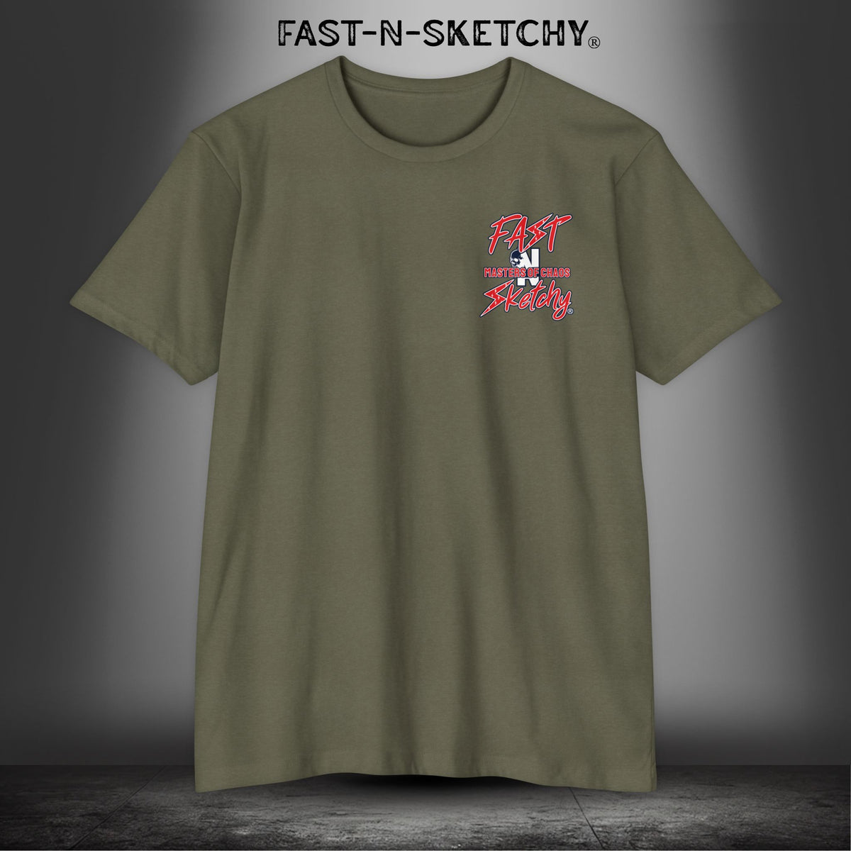 Major League Sketchy - Biker Edition Tee