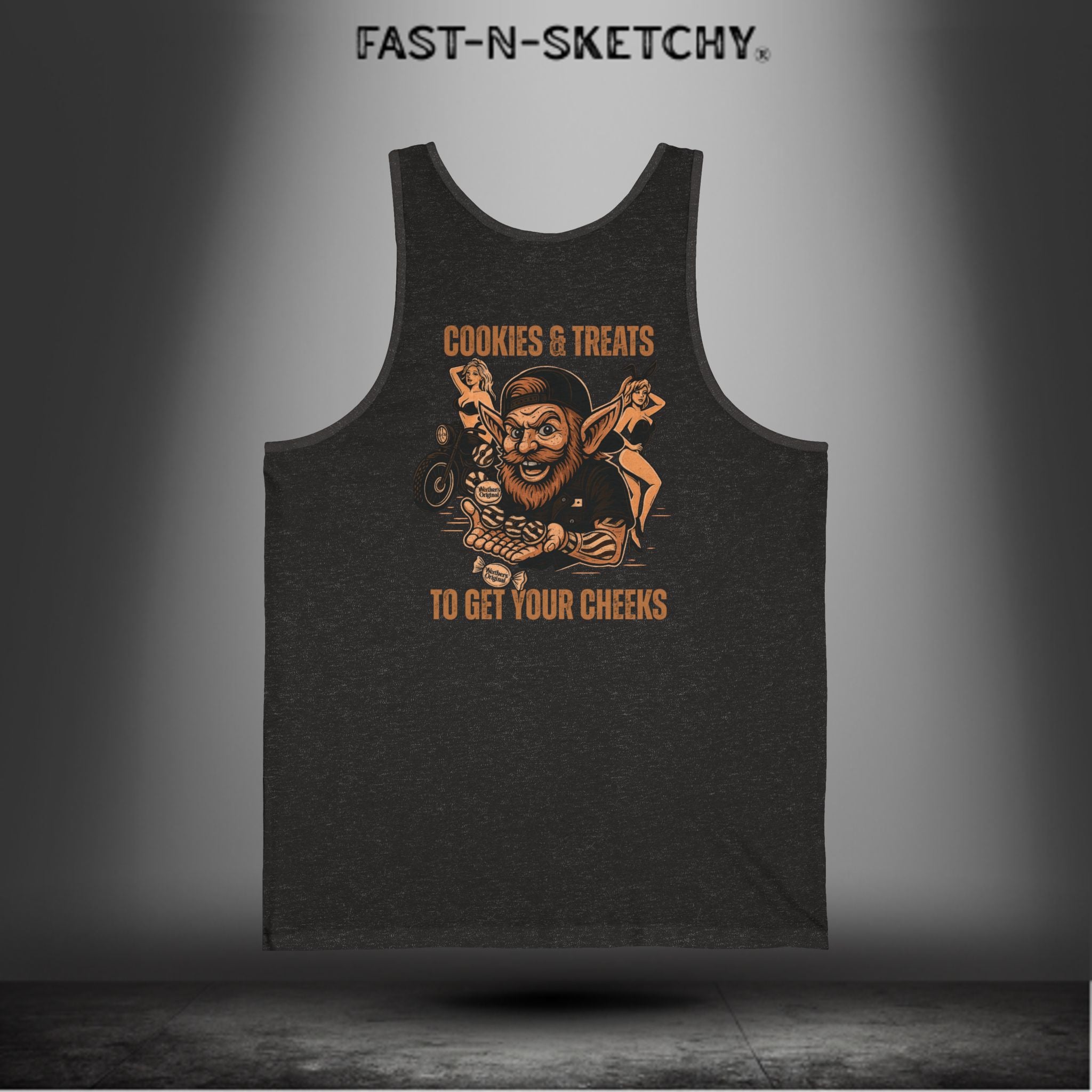 Cookies & Treats to Get Your Cheeks: The Keebler Tank | Built for Snack Attacks and Savage Comebacks