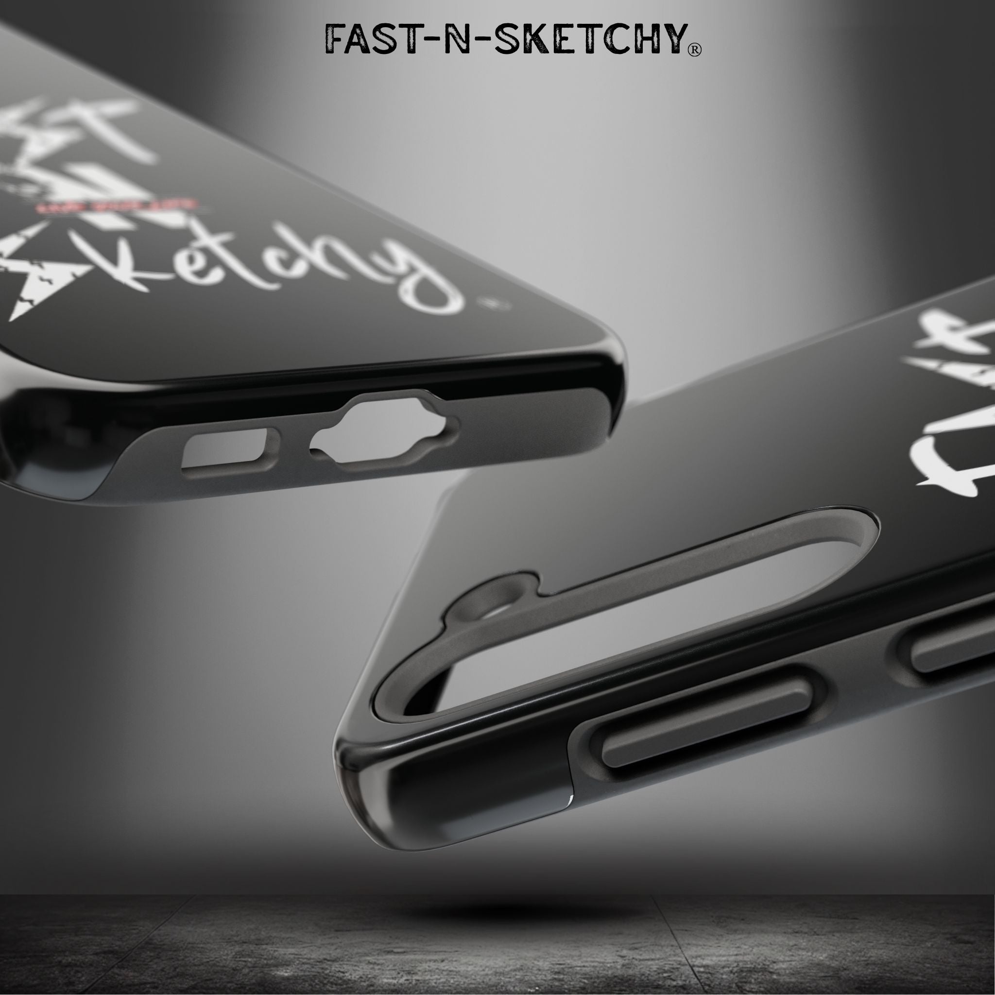 Phone Cases FAST-N-SKETCHY®