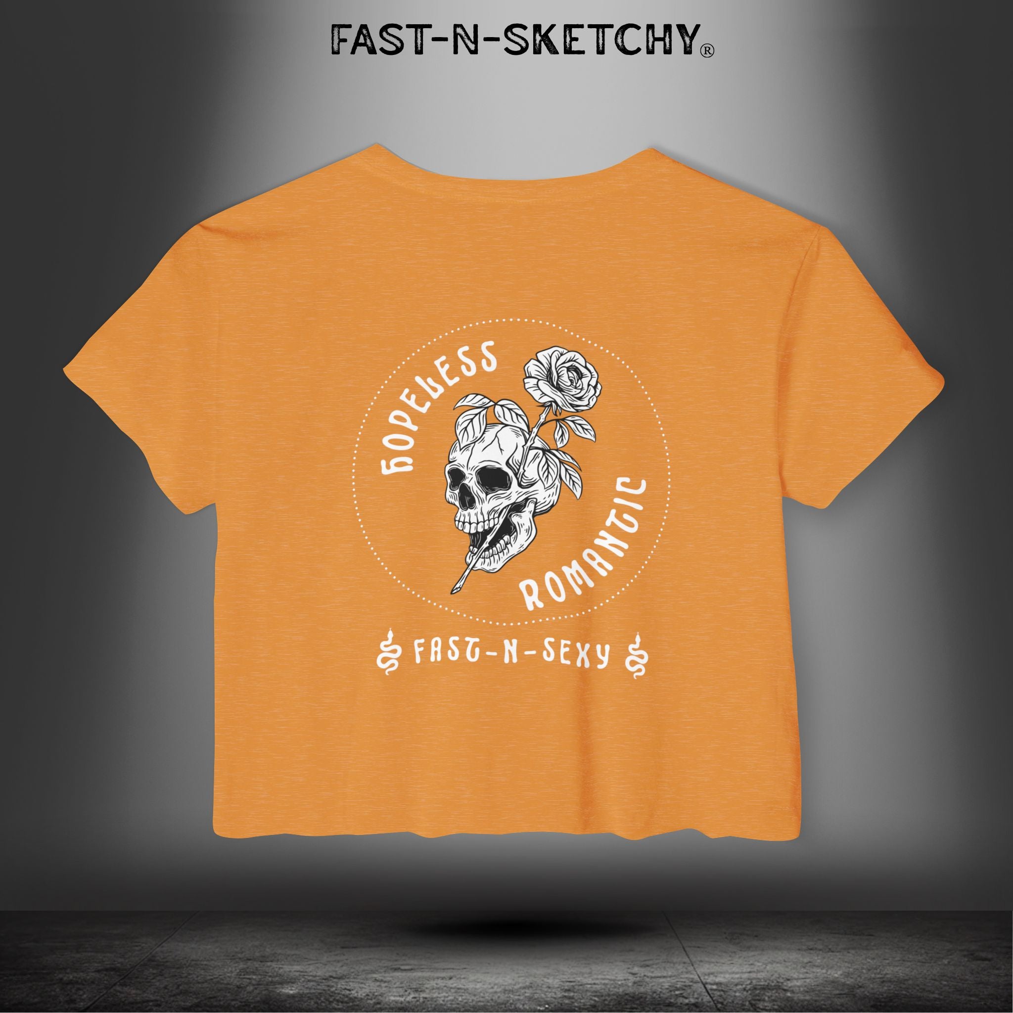 HOPELESS ROMANTIC FAST-N-SEXY™: Festival Crop Top