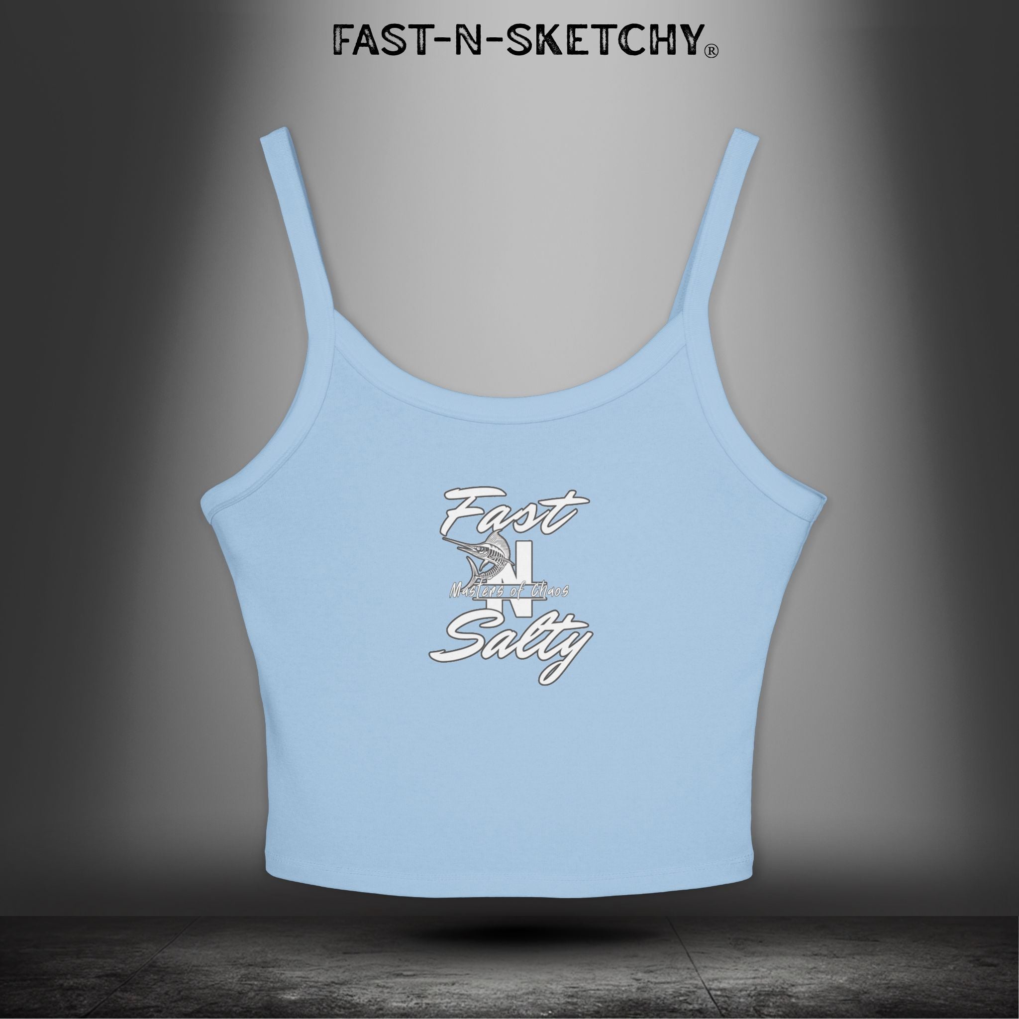 SHRED MORE & STRESS LESS: Tank Top Crop