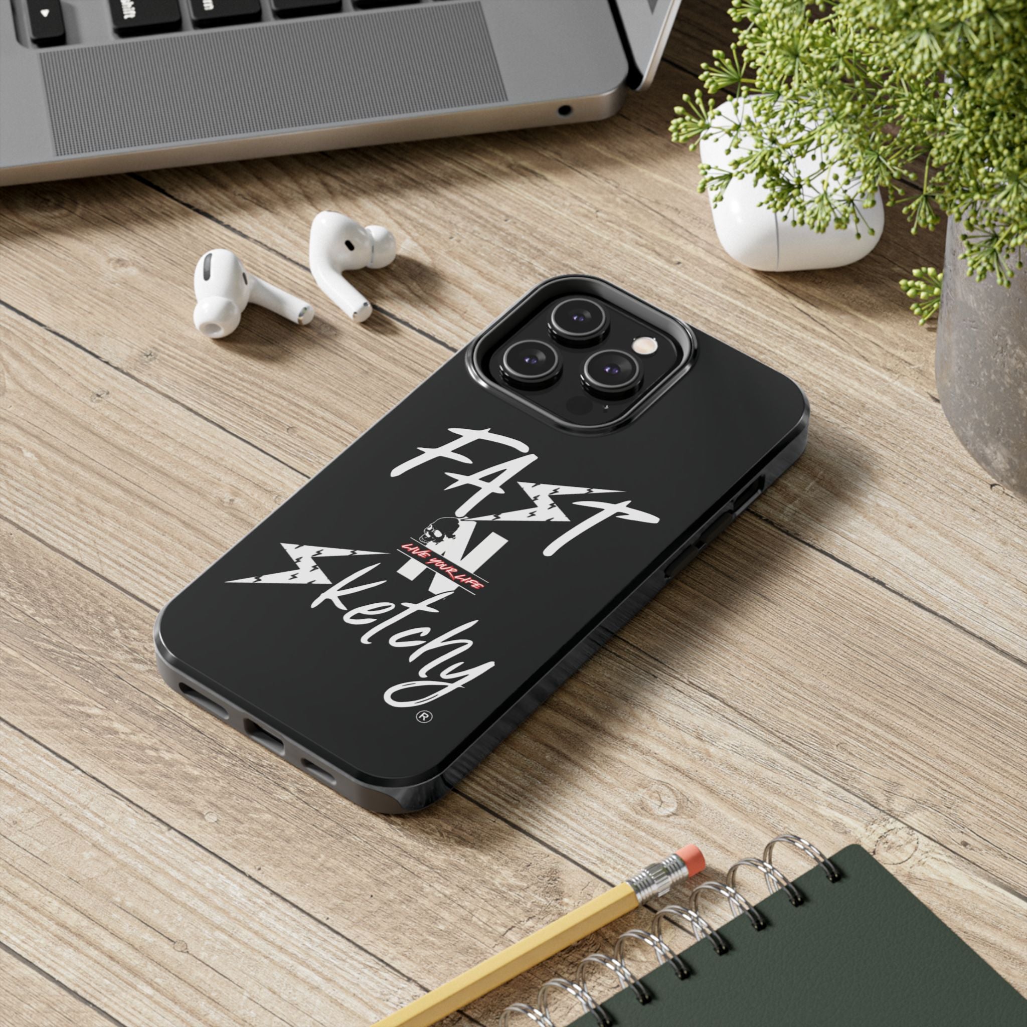 Phone Cases FAST-N-SKETCHY®