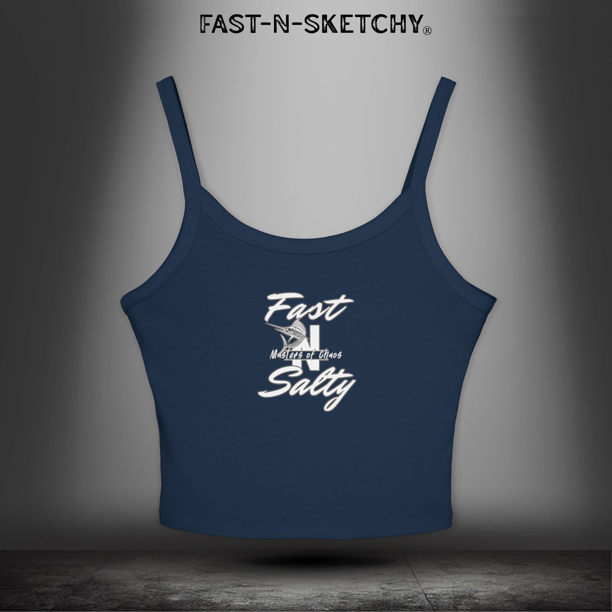 SHRED MORE & STRESS LESS: Tank Top Crop