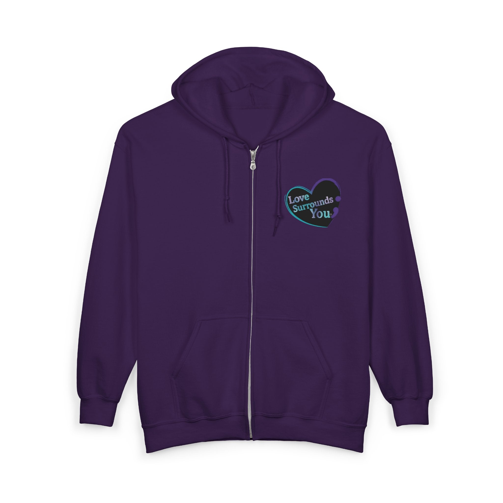 Memorial Silhouette Kristen Tenpenny Zip Hoodie - LSY
