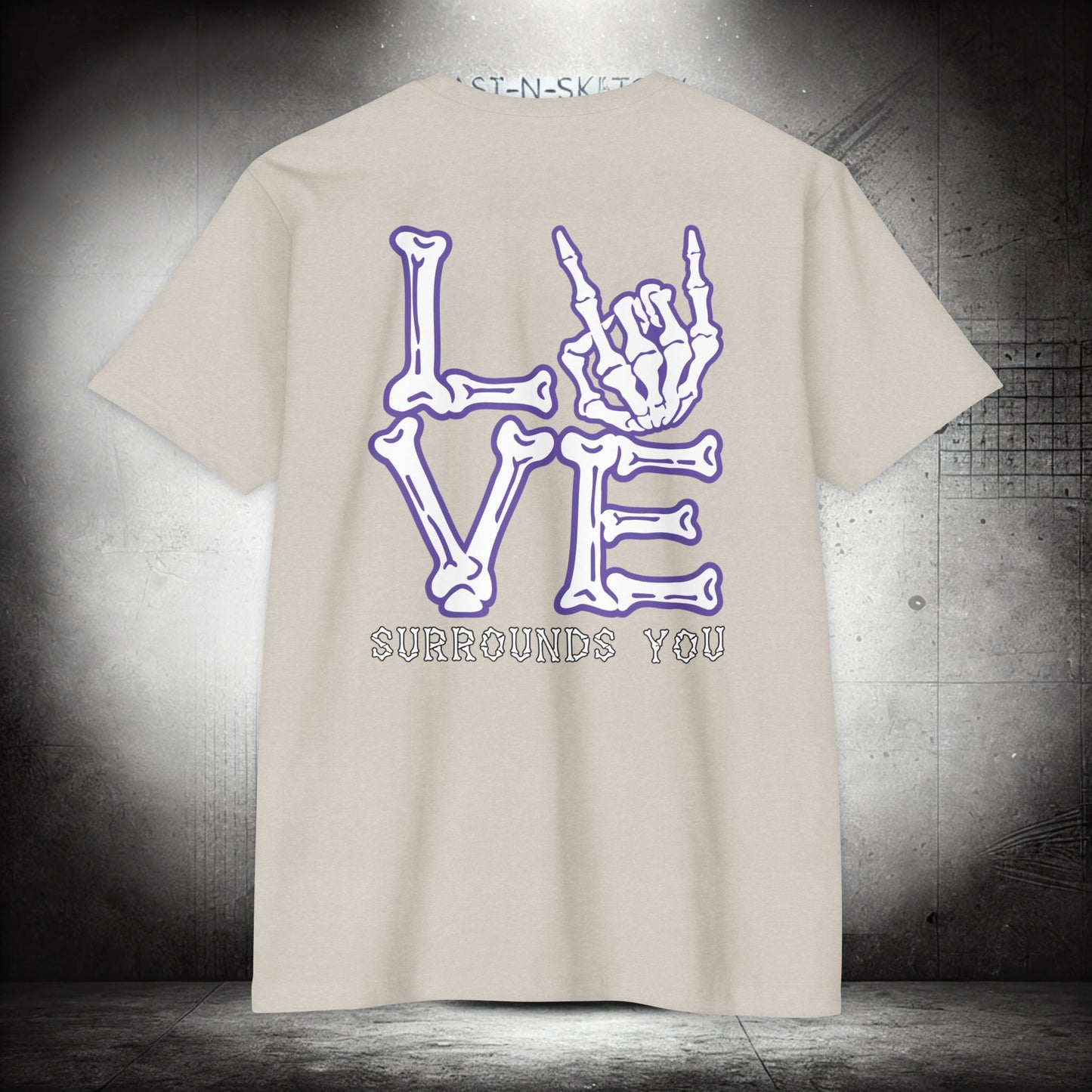 LOVE SURROUNDS YOU - Next Level T-Shirt - LSY