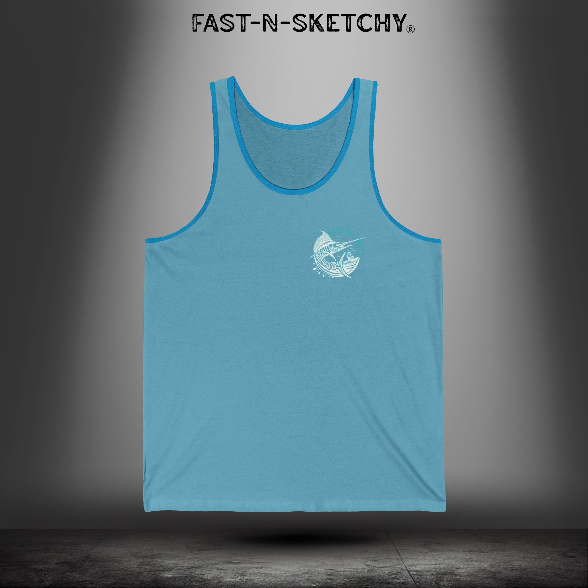 FAST-N-SALTY Masters of Chaos - Tank Top