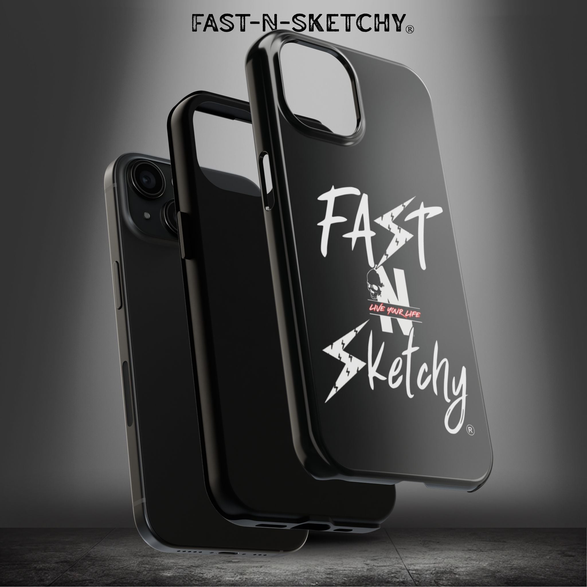 Phone Cases FAST-N-SKETCHY®
