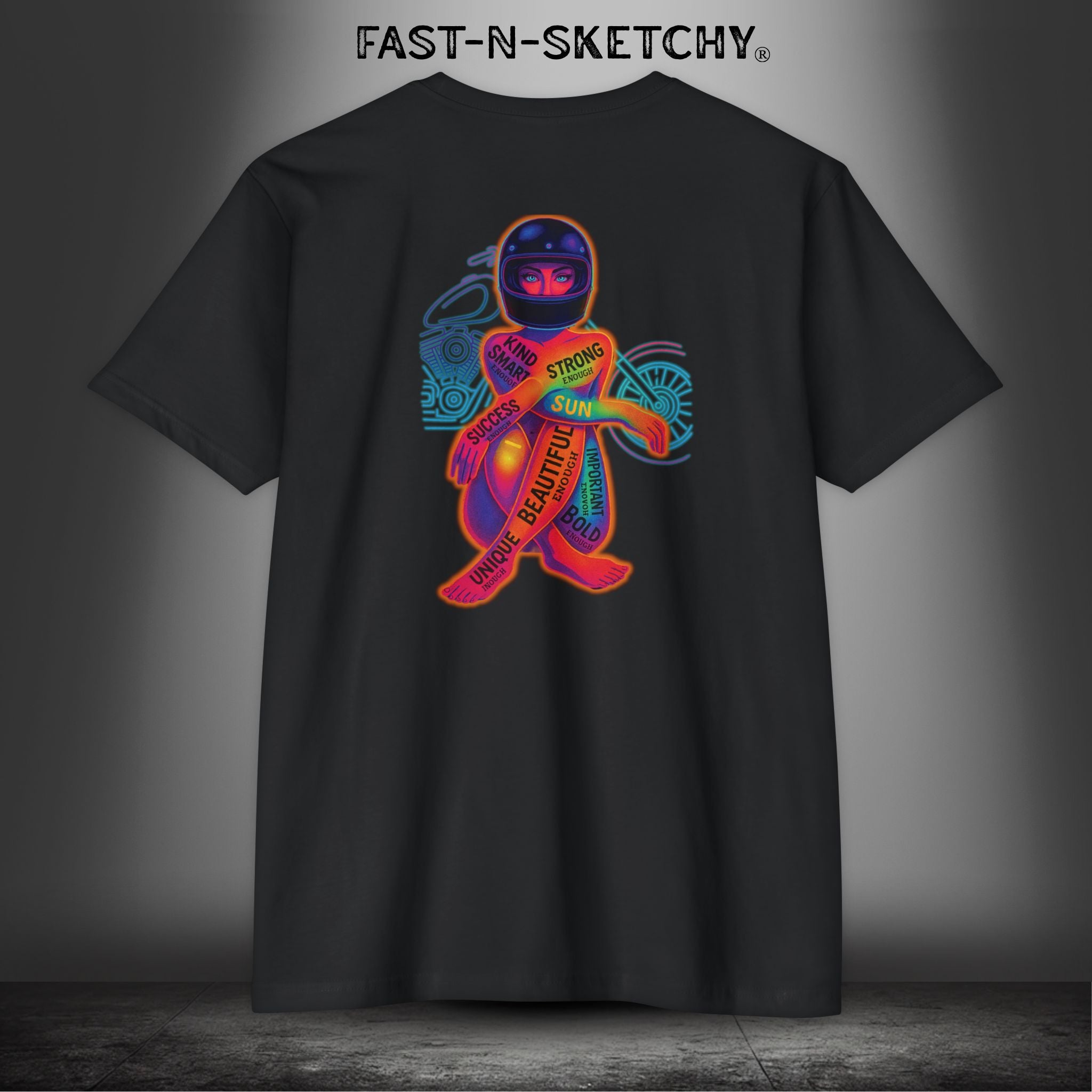 I am Enough | Fast-N-Sexy | Affirmations | T-Shirt