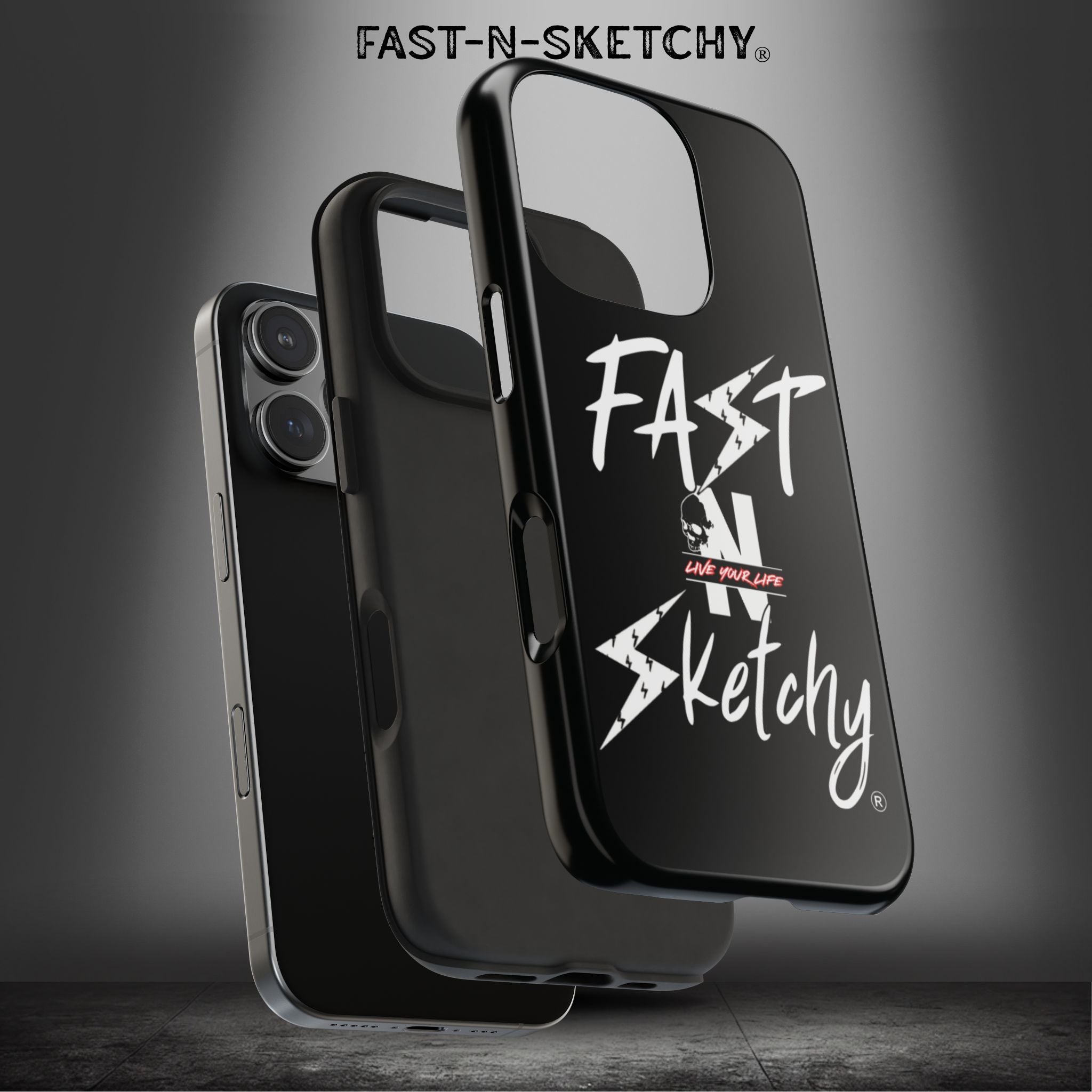 Phone Cases FAST-N-SKETCHY®