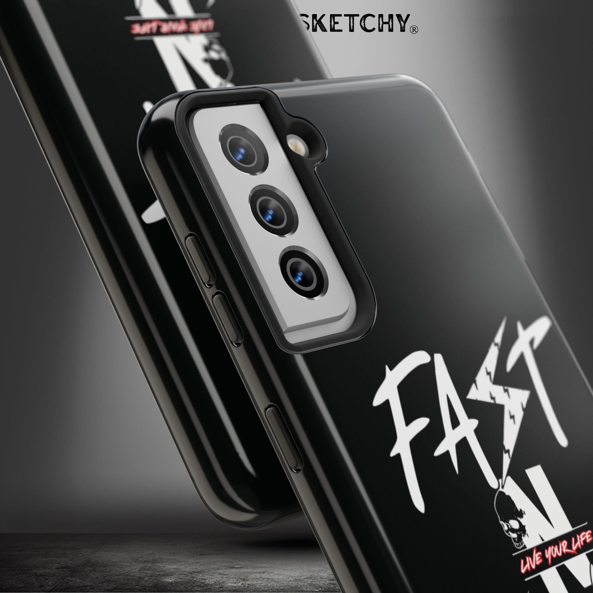 Phone Cases FAST-N-SKETCHY®