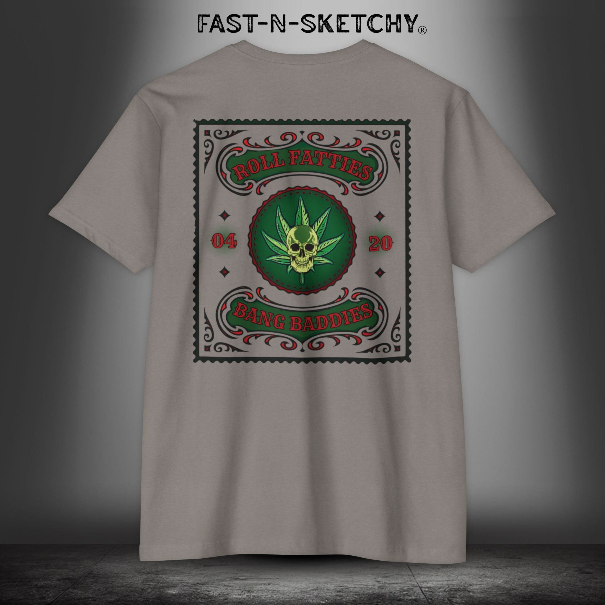 The Highlife: Roll Fatties & Bang Baddies - T-Shirt Next Level 6210