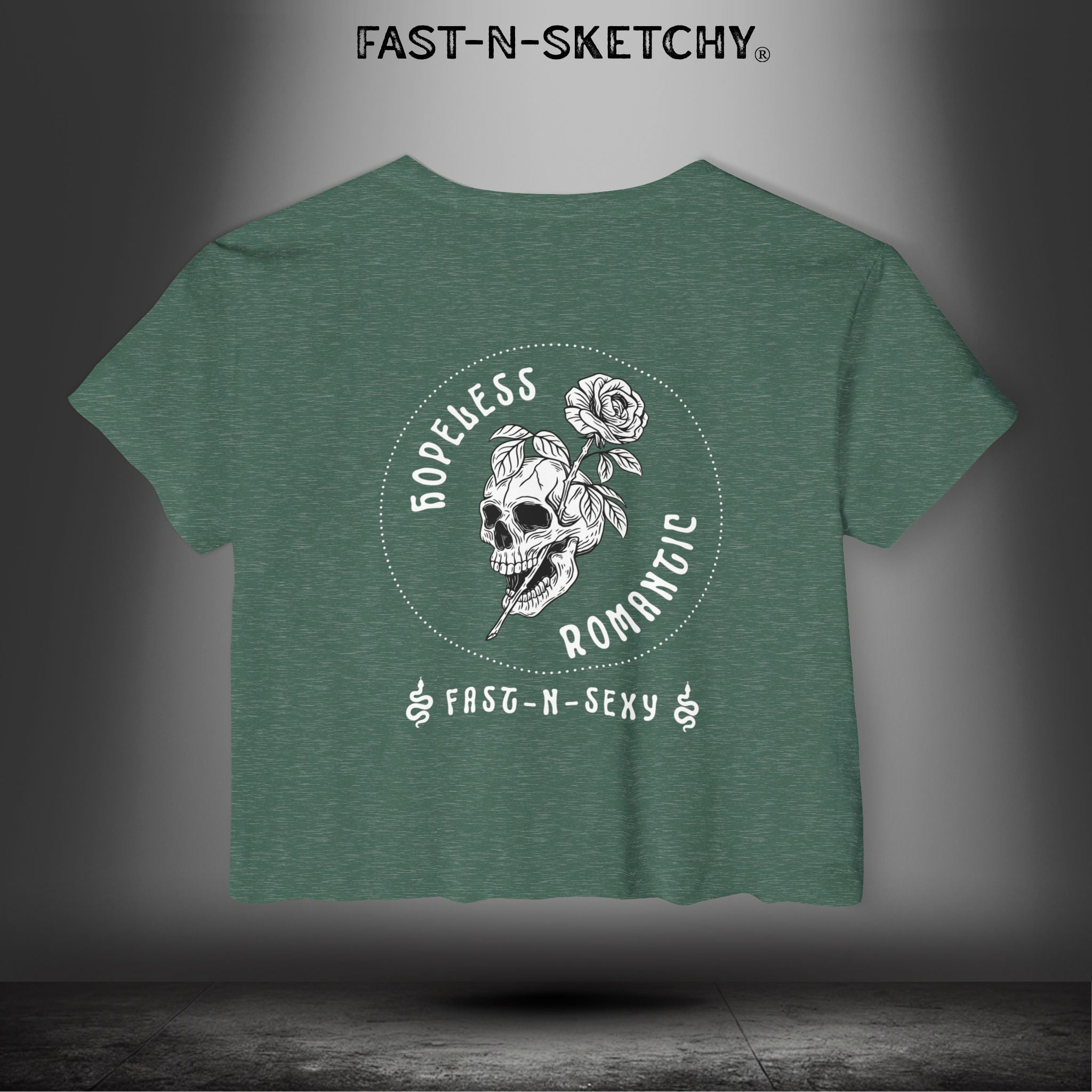 HOPELESS ROMANTIC FAST-N-SEXYâ„¢: Festival Crop Top