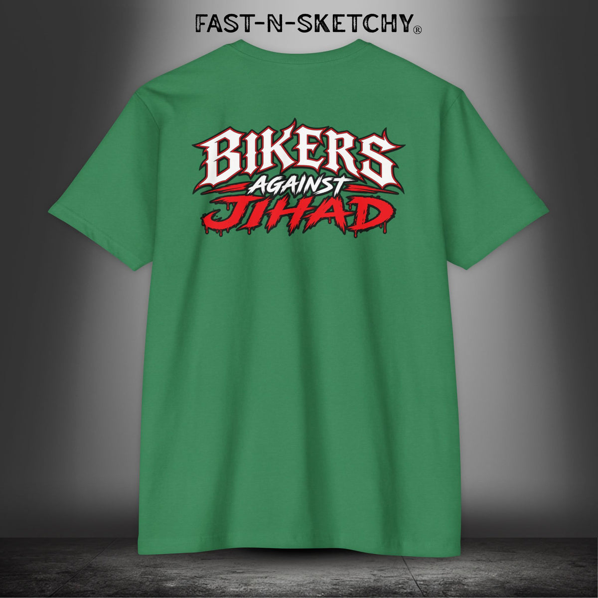 Bikers Against Jihad - Biker Edition Tee