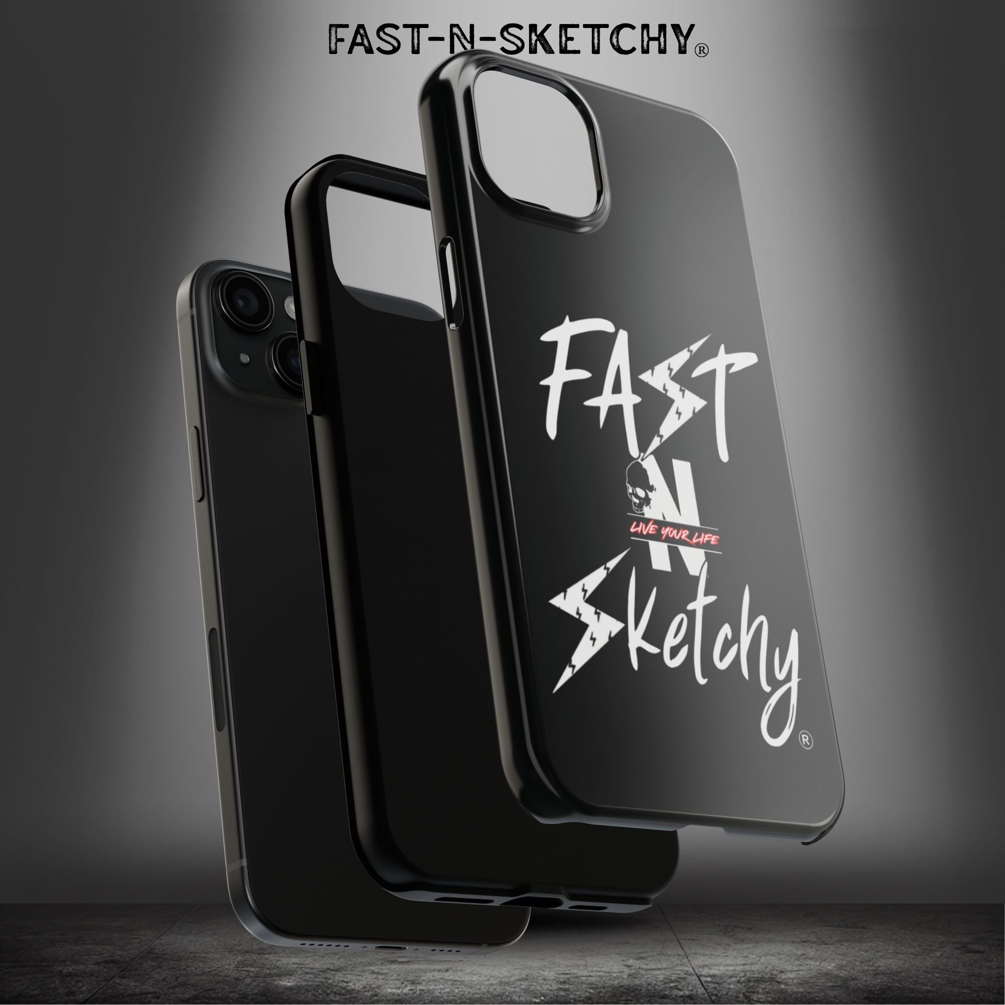 Phone Cases FAST-N-SKETCHY®