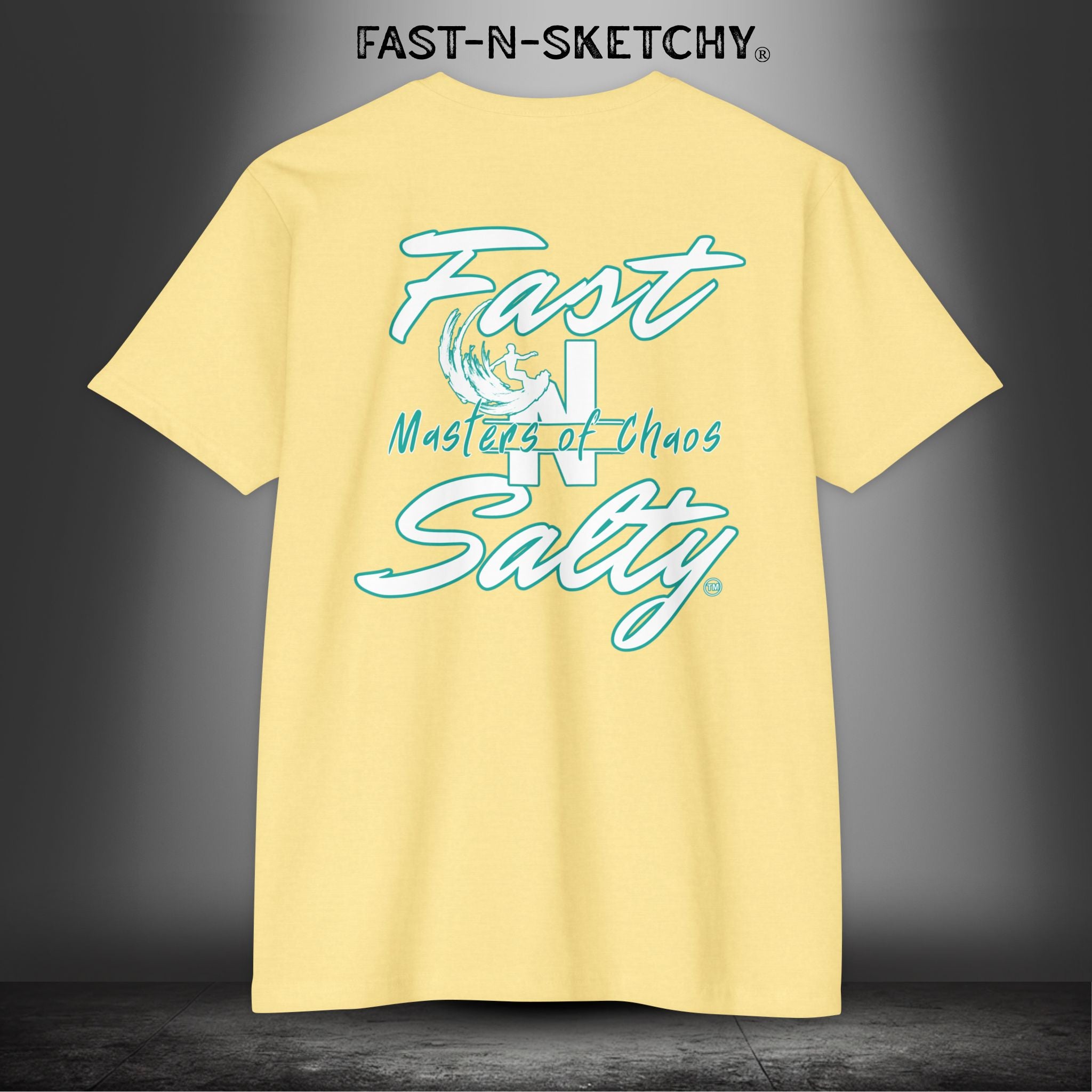 Fast-N-Salty Master of Chaos "Surfer Edition" - T-Shirt Next Level 6210