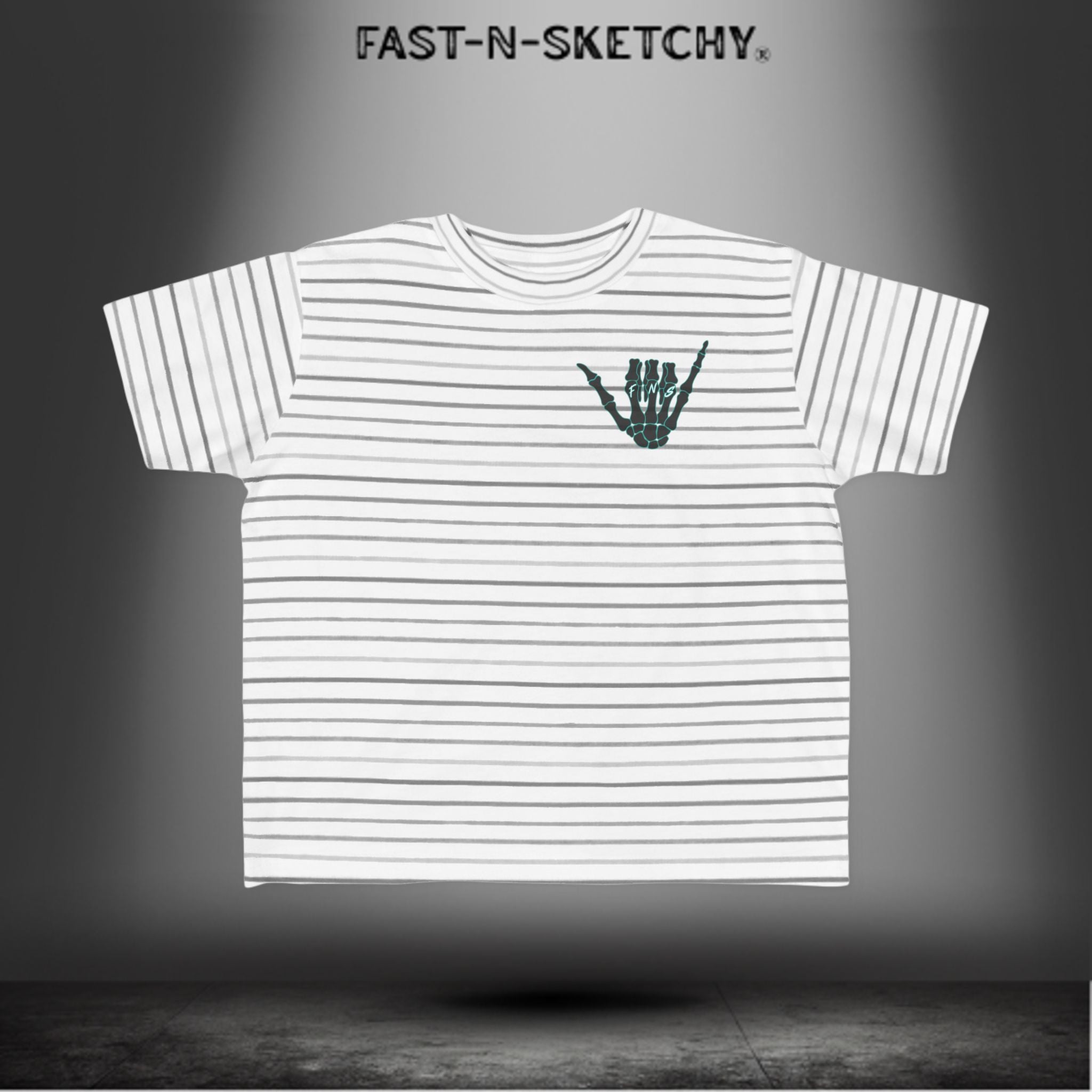 FAST-N-SALTY™ Little Ripper – Surfer Toddler Tee | Wipeouts Welcome. Attitude Required.