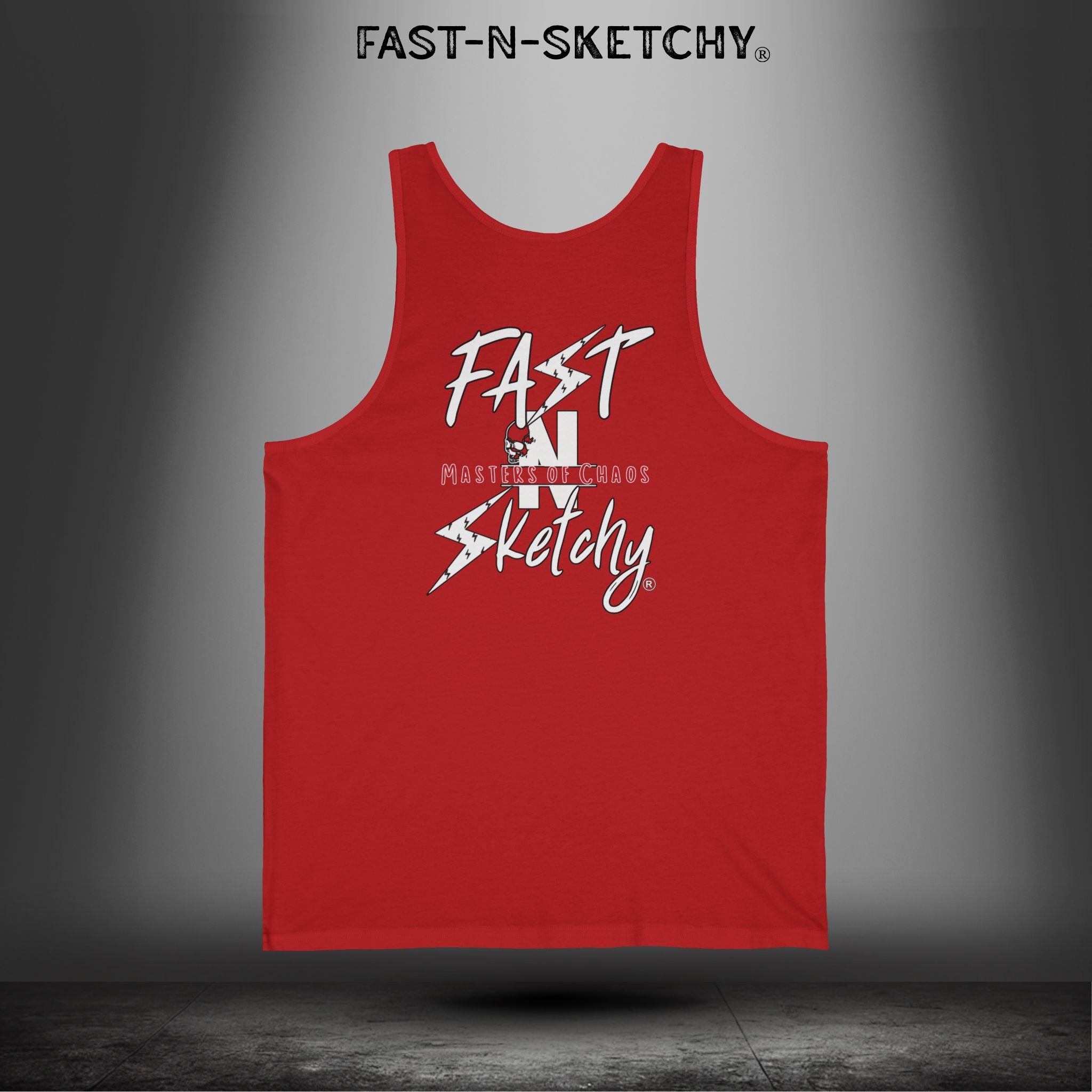 FAST-N-SKETCHY® - Tank Top