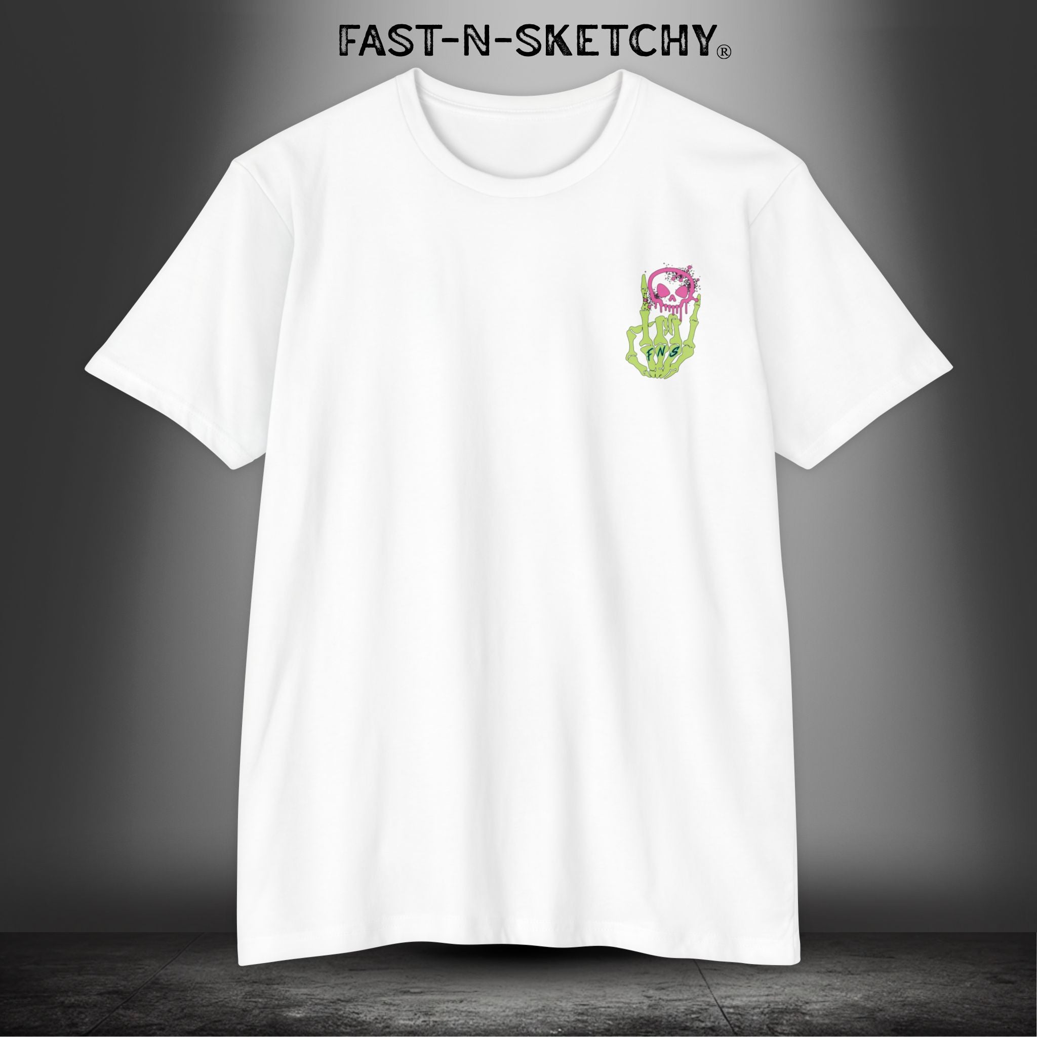 FAST-N-SKETCHY®: T-shirt Next Level 6210 (Hot Colors)