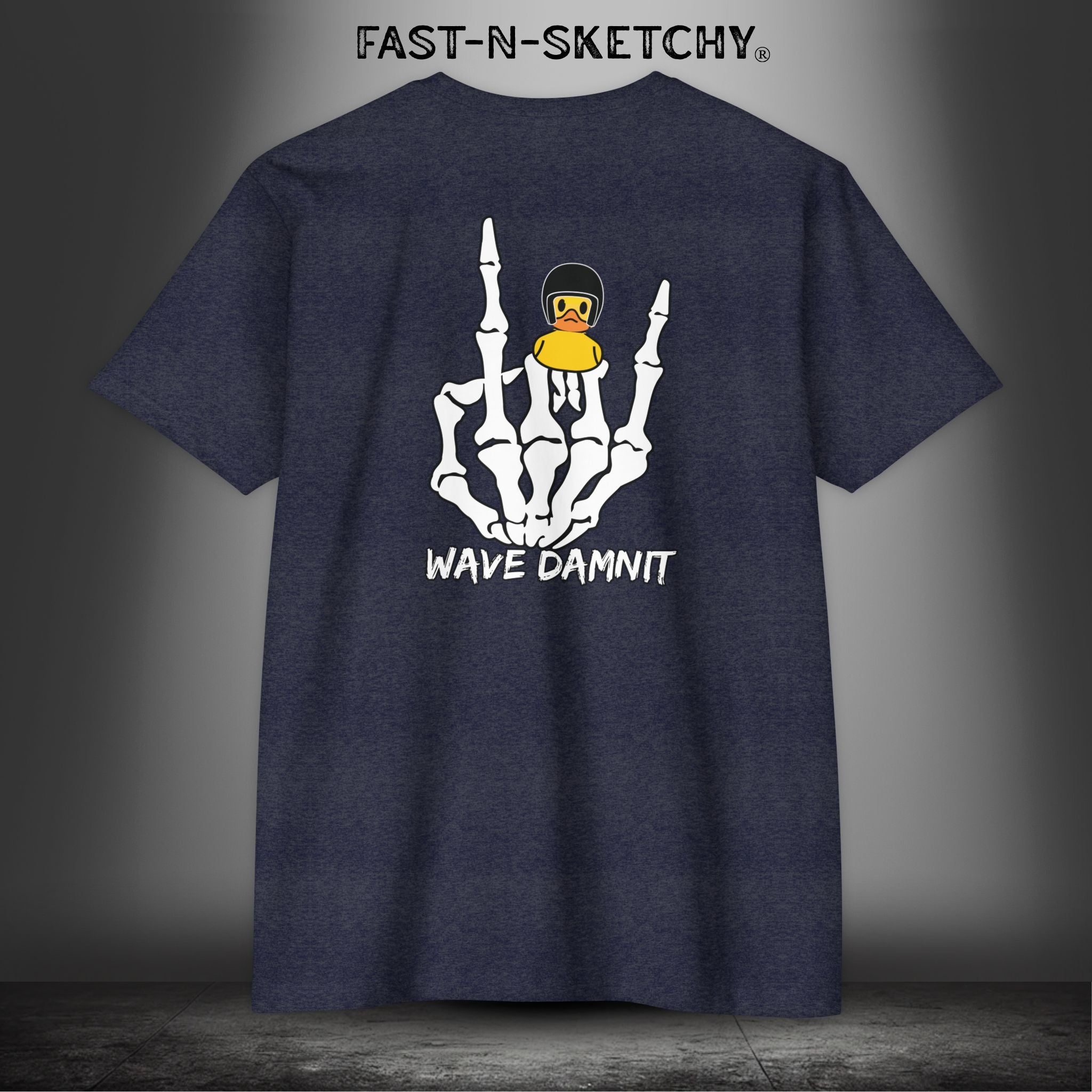 JEEP EDITION: WAVE DAMNIT created by Holly - T-Shirt Next Level 6210