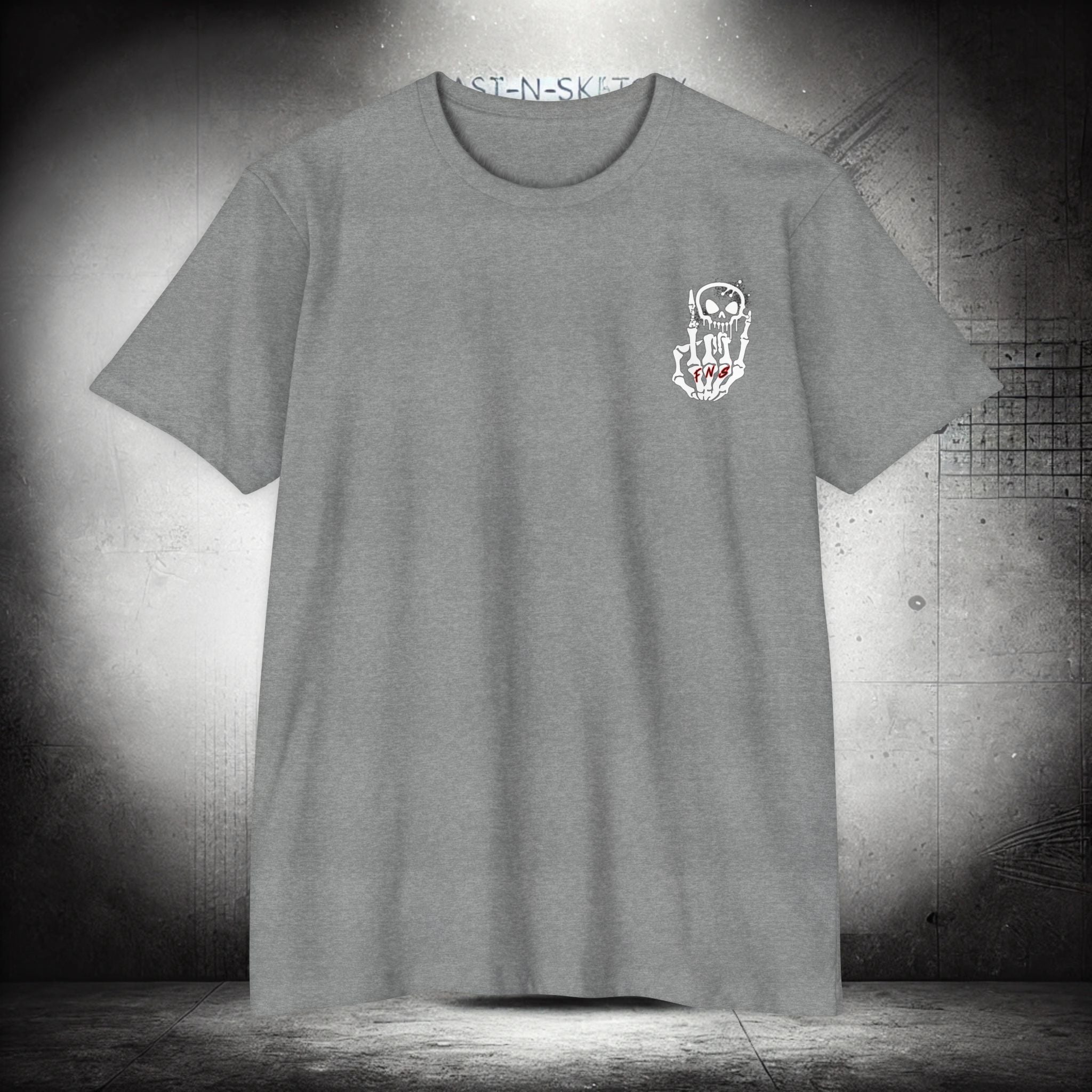 ORIGINAL FNS LOGO (Dark Colors) - T-shirt Classic Fit Crewneck - Next Level 6210