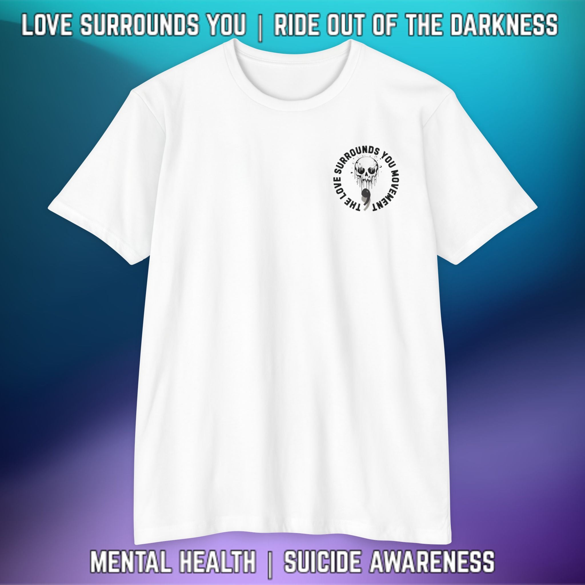 Seeking the Light, Even in Darkness #2 - T-Shirt Next Level 6210 - LSY
