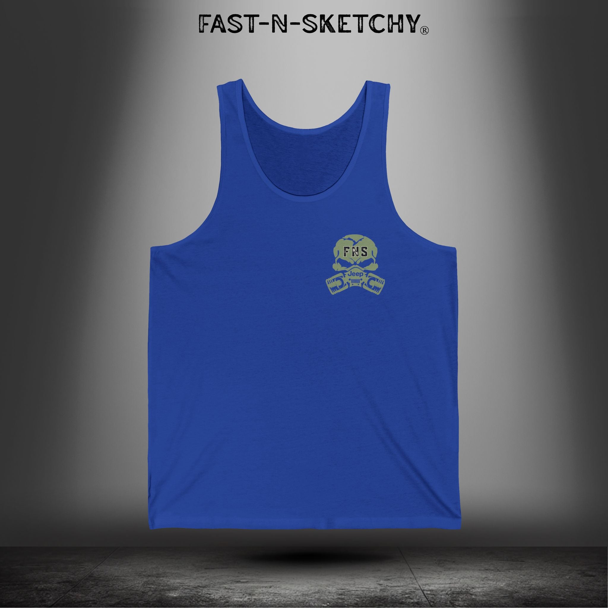 Combat Crawler - Slow is Smooth, Smooth is Fast (Jeep Edition) - Tank Top Unisex