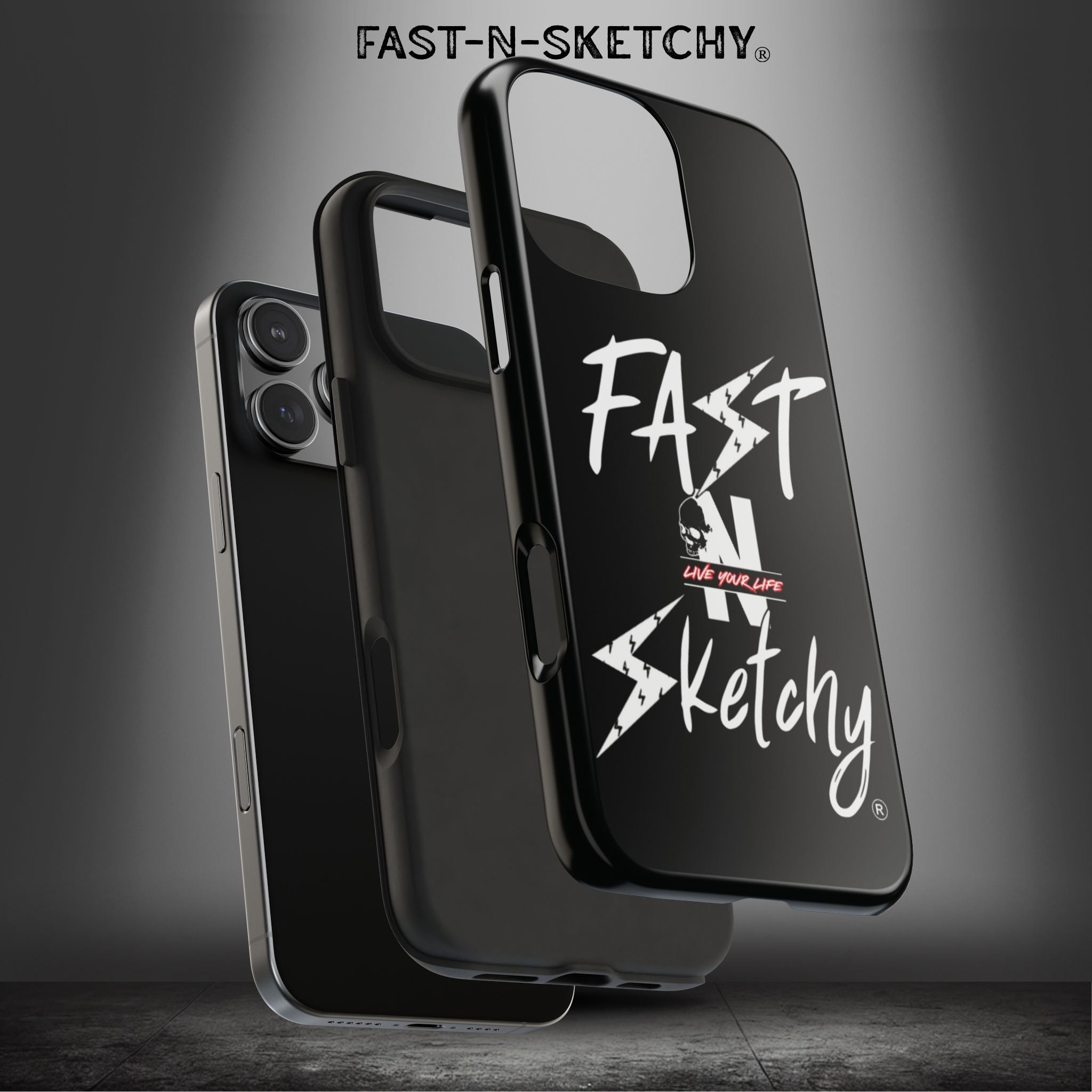Phone Cases FAST-N-SKETCHY®