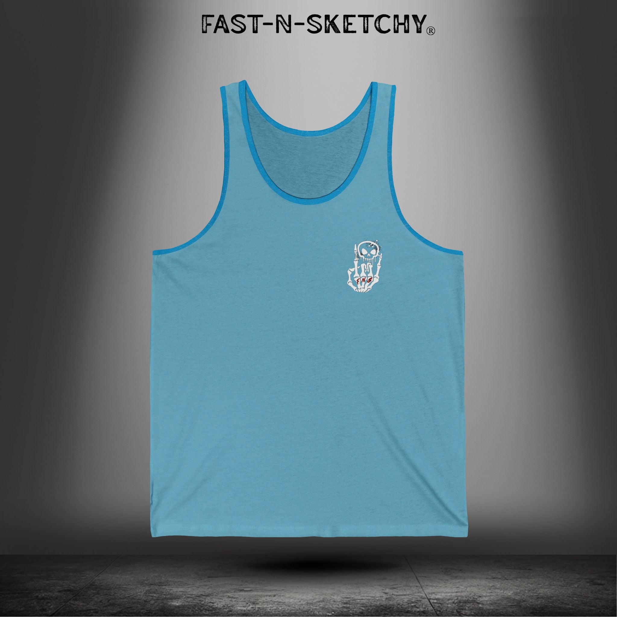 FAST-N-SKETCHY® - Tank Top