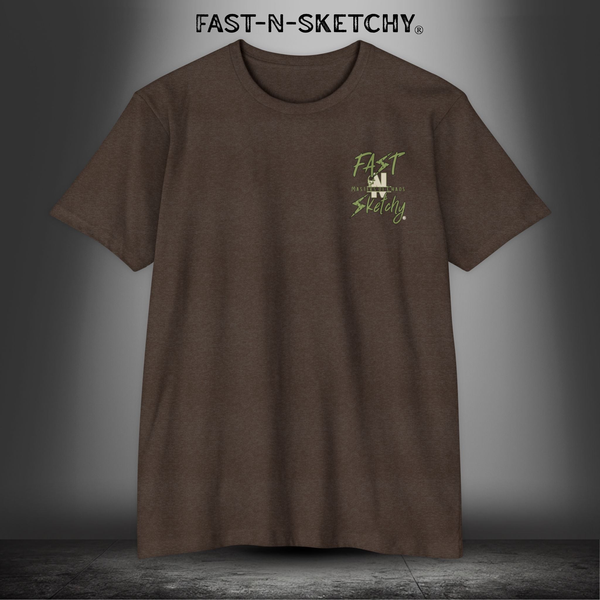 Arranging Meetings with Allah Since 9/11 - Military Edition: FAST-N-SKETCHY T-Shirt Next Level 6210