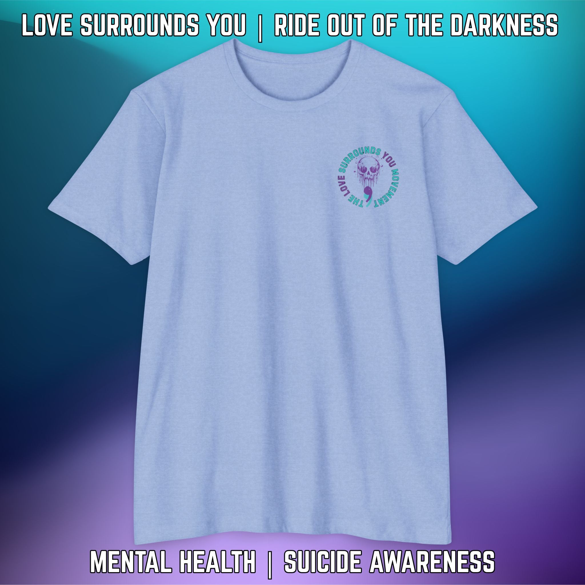 Keep Life Simple - T-shirt Next Level - LSY