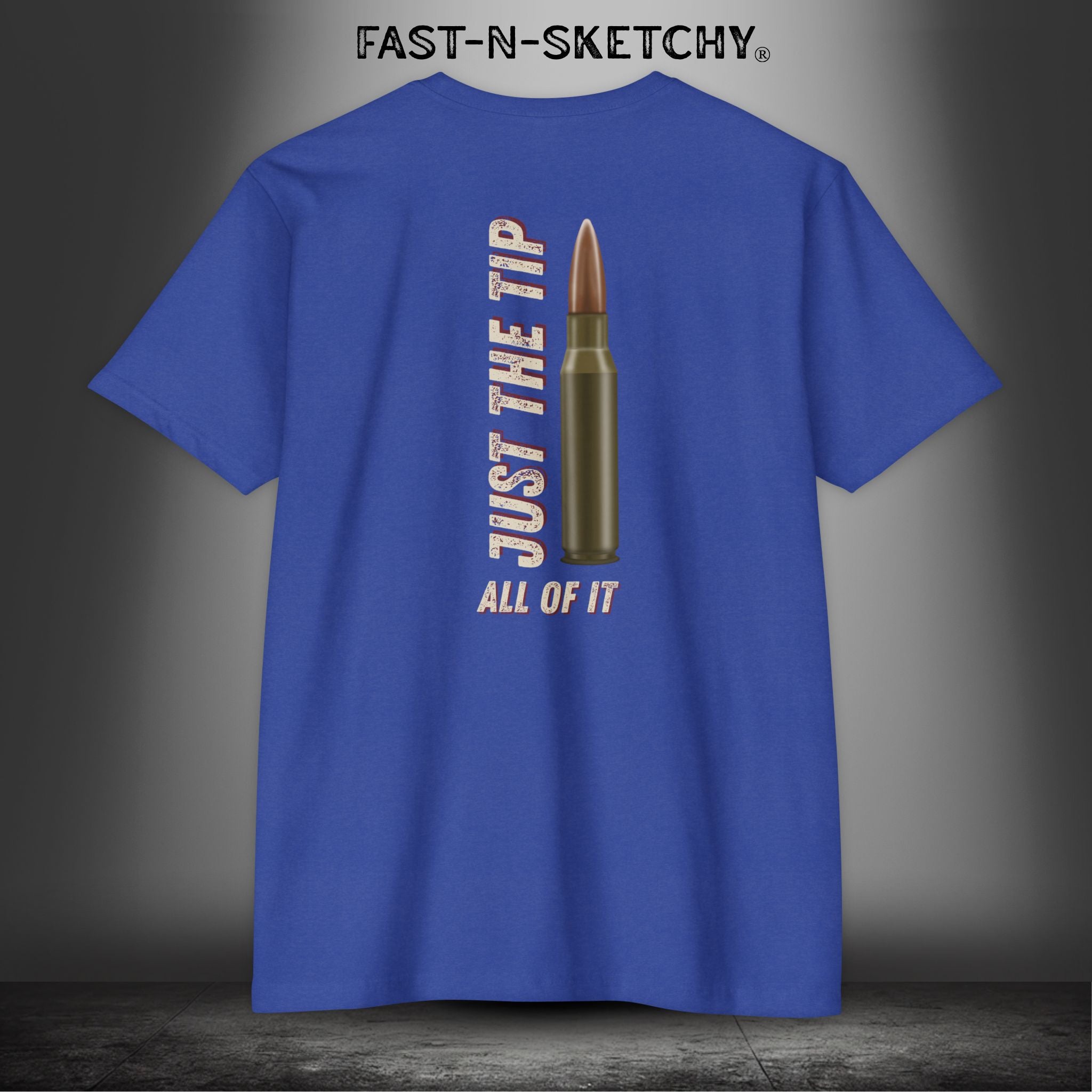 Just the Tip: Military Edition (Military Green & More) Premium Fitted Tee